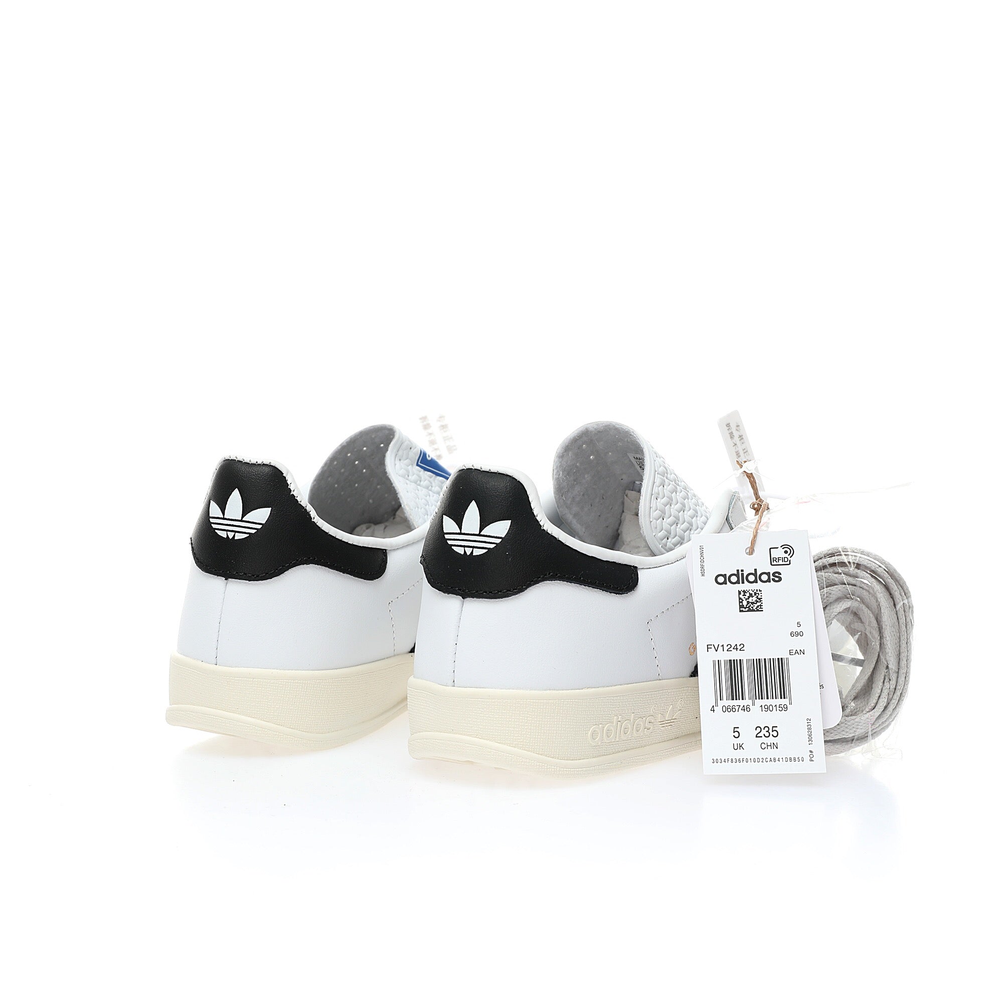 Adidas Originals Gazelle 'White Black Grey' - Banlieue91 -