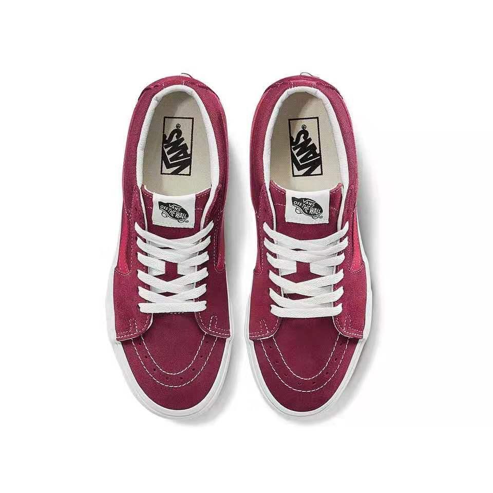 Vans Sk8-Mid 'Biking Red' - Banlieue91