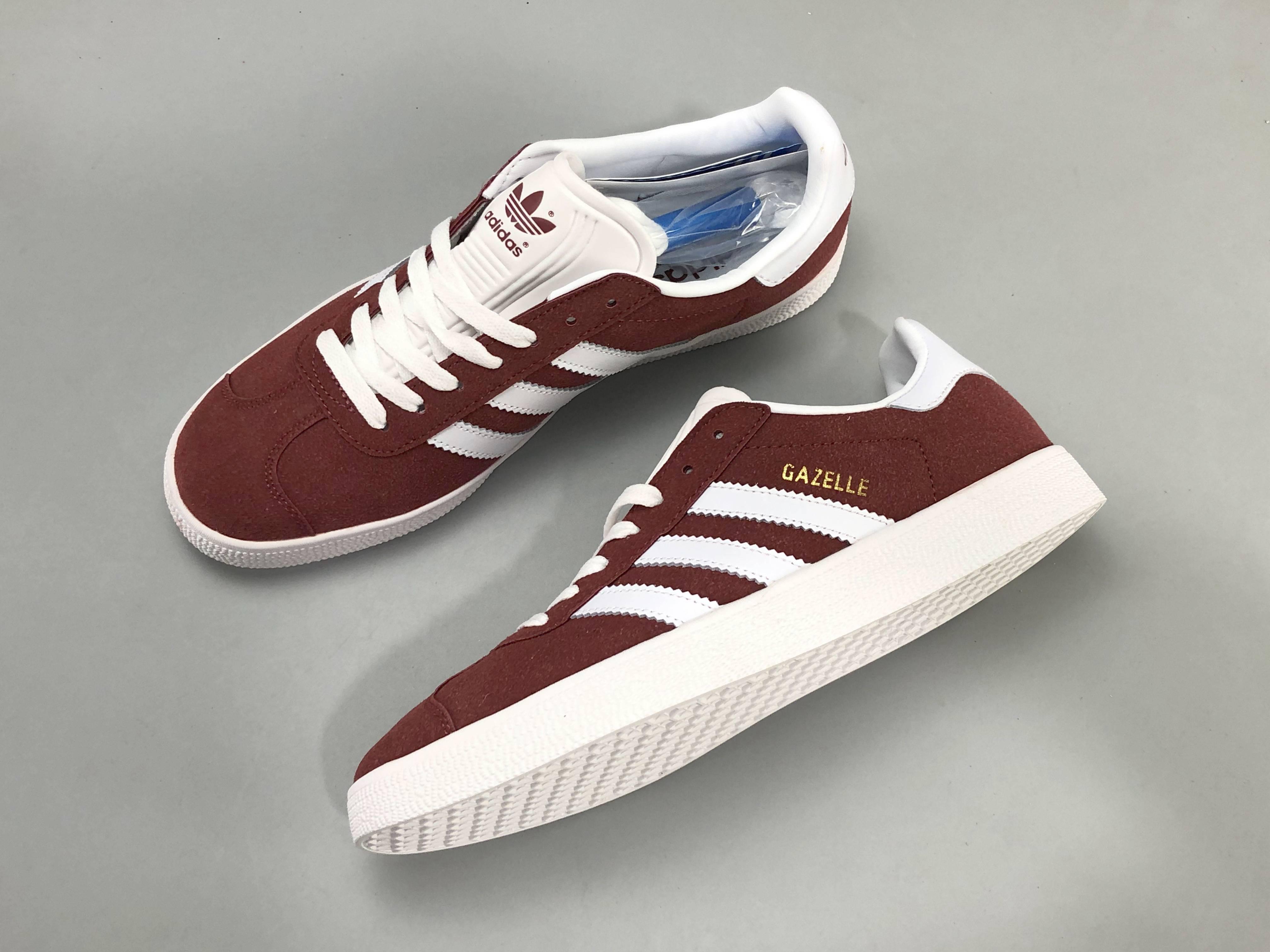 Adidas Originals Gazelle Indoor 'Collegiate Burgundy White' - Banlieue91