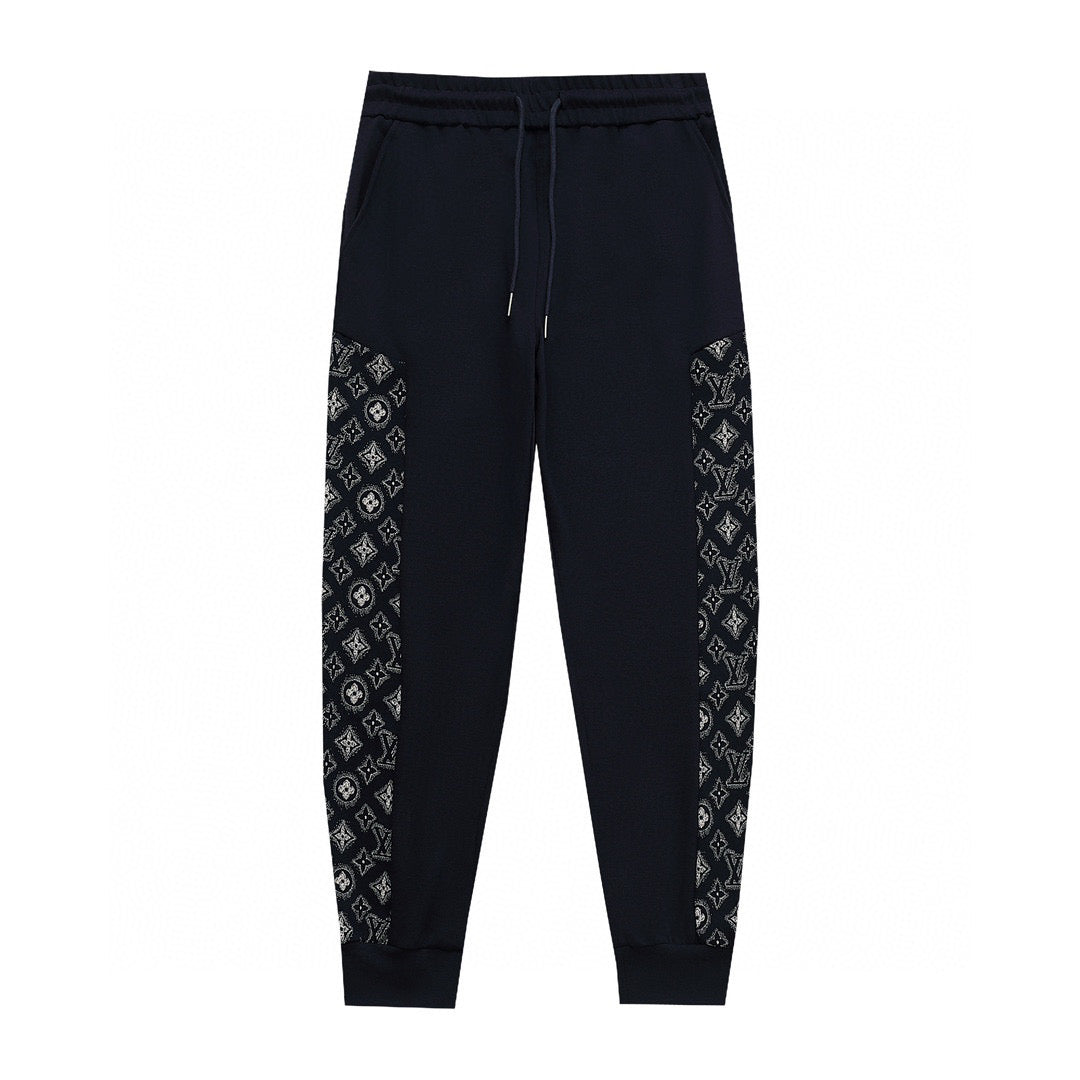 Louis Vuitton Long Pants 'Navy Blue' - Banlieue91