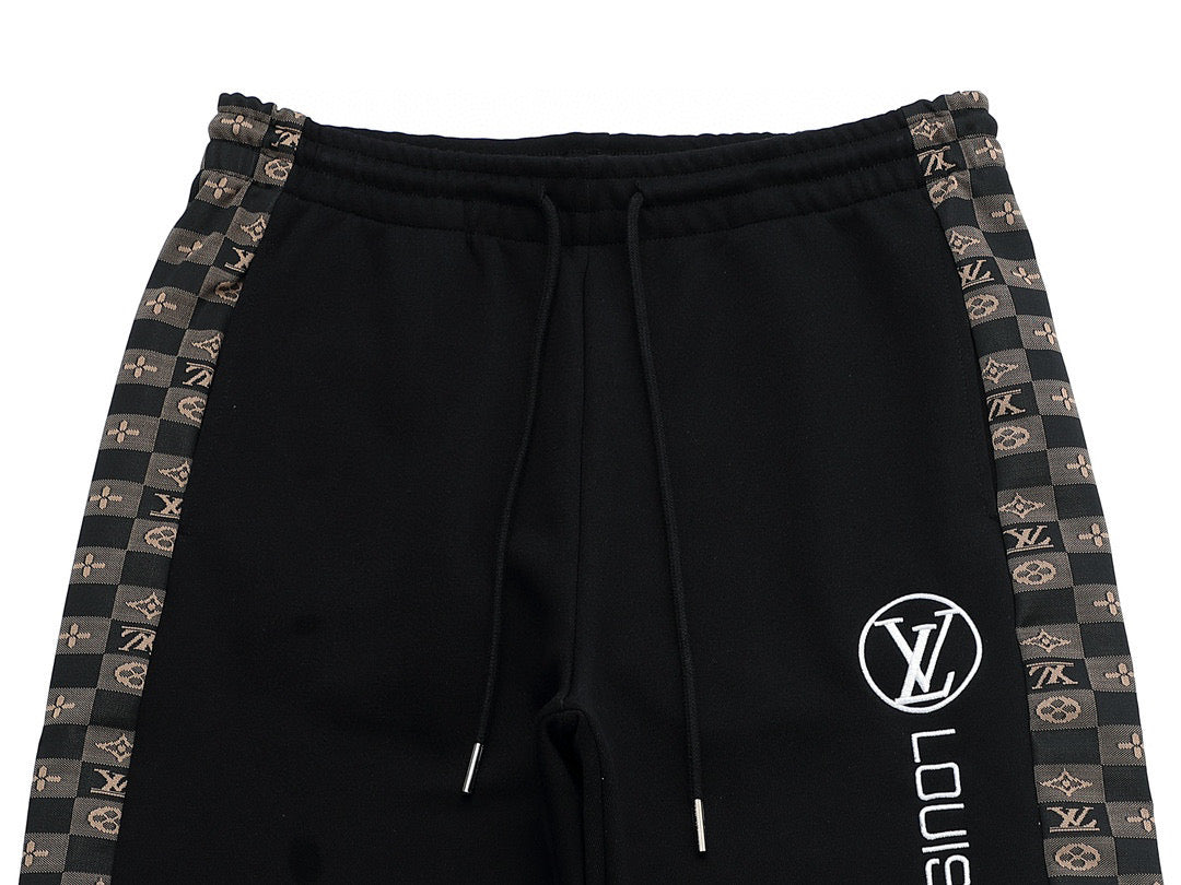 Louis Vuitton Tracksuit Long Pants 'Black' - Banlieue91