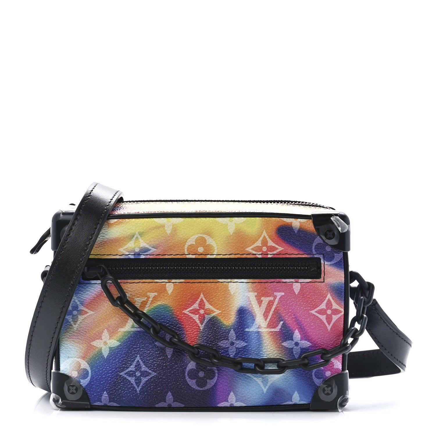 Louis Vuitton Monogram Sunset Mini Soft Trunk Multicolor - Banlieue91