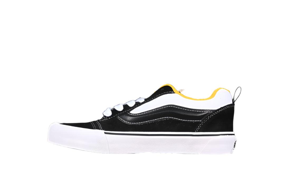 Vans Knu Skool 'Black/White/Yellow' - Banlieue91