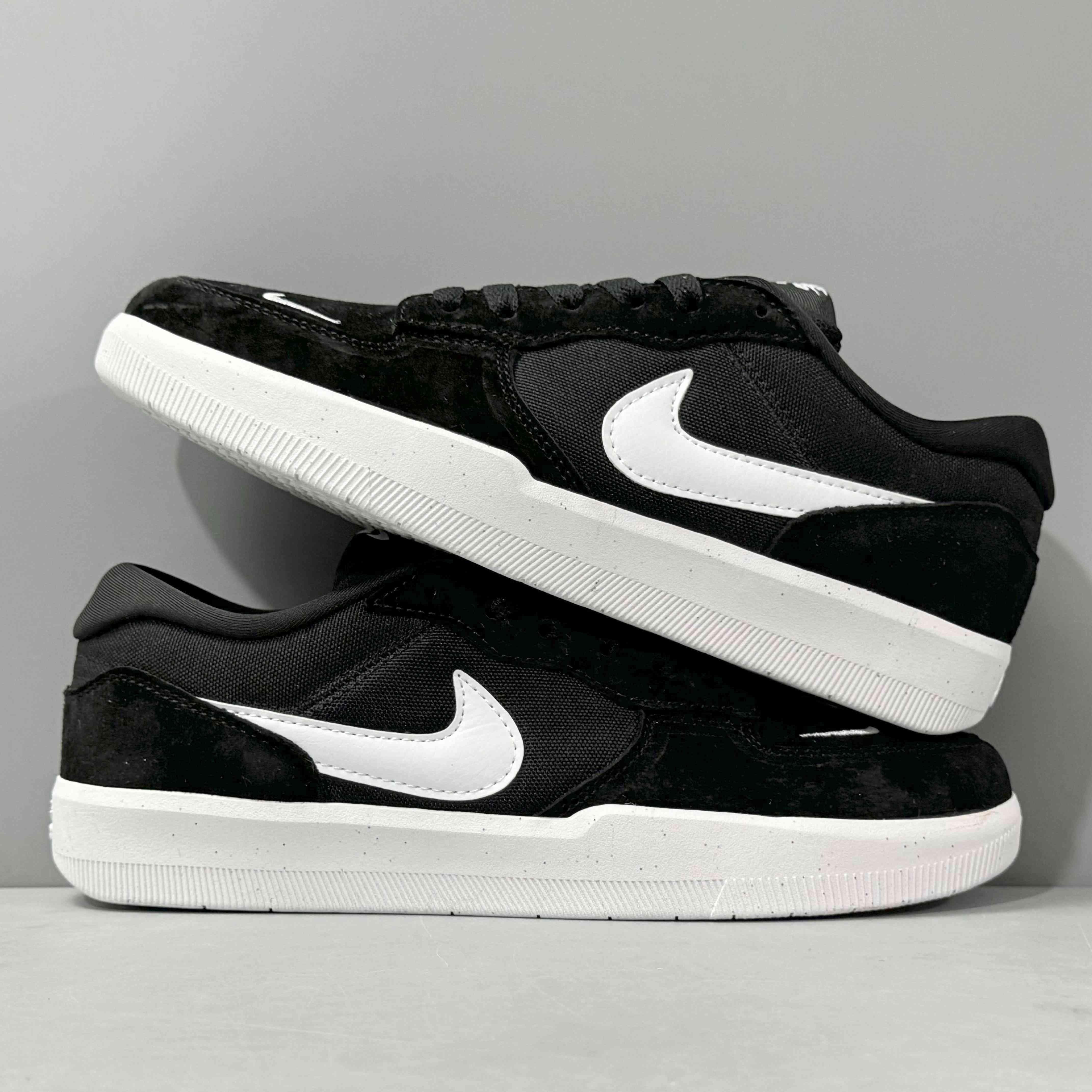 Nike SB Force 58 Black White - Banlieue91