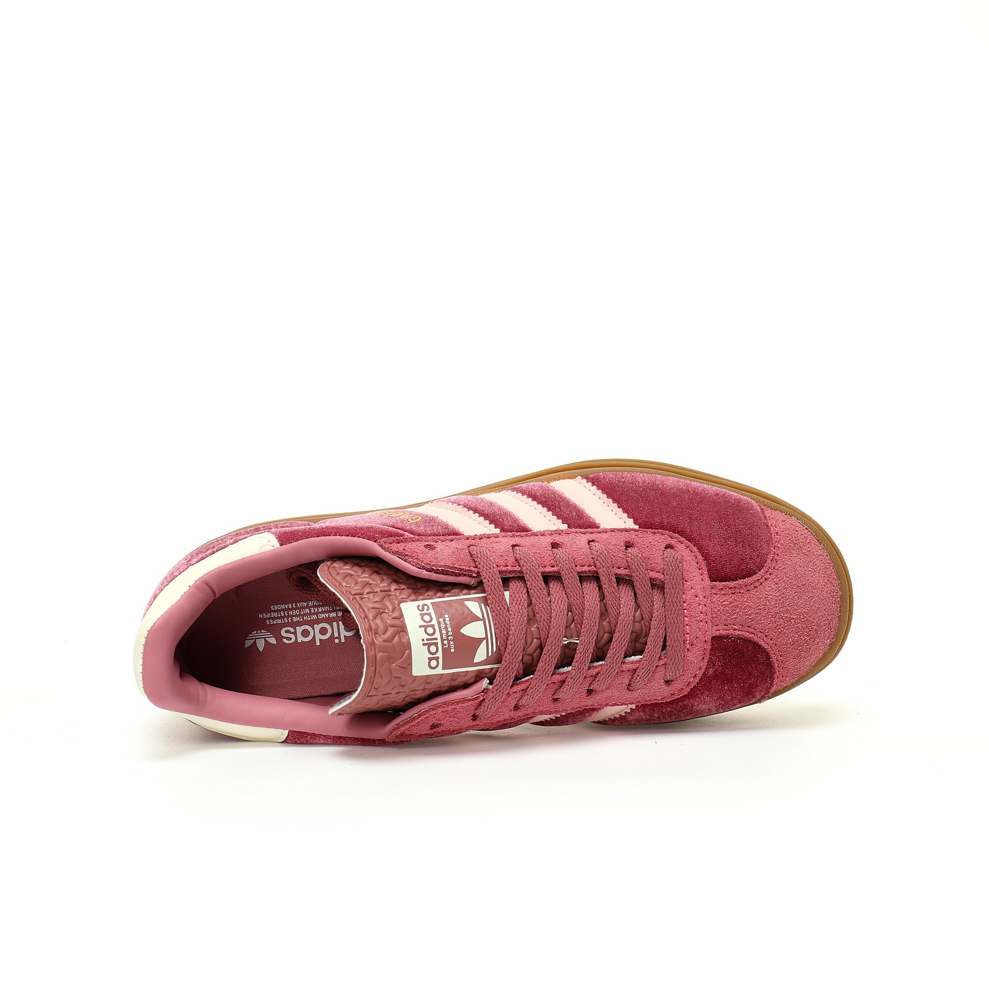 Adidas Originals Gazelle Bold 'Preloved Crimson Velvet' - Banlieue91 -