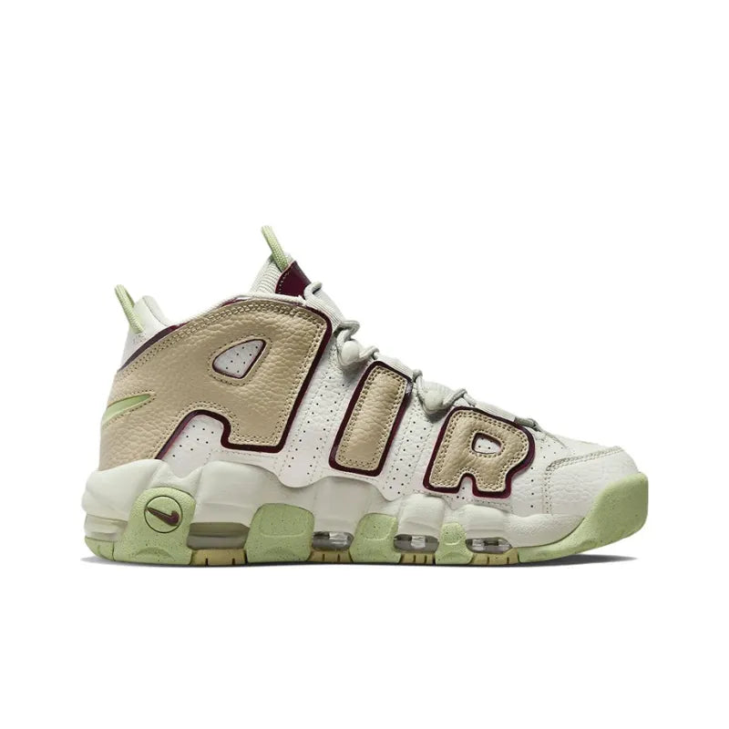 Nike Air More Uptempo Light Bone Alligator - Banlieue91 -