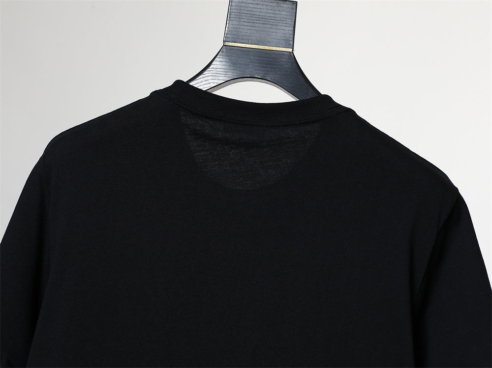 Fendi Roma T-Shirt without Collar 'Black' - Banlieue91