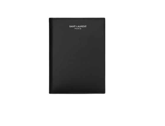 SAINT LAURENT Mini Leather Wallet for Men - Banlieue91 -