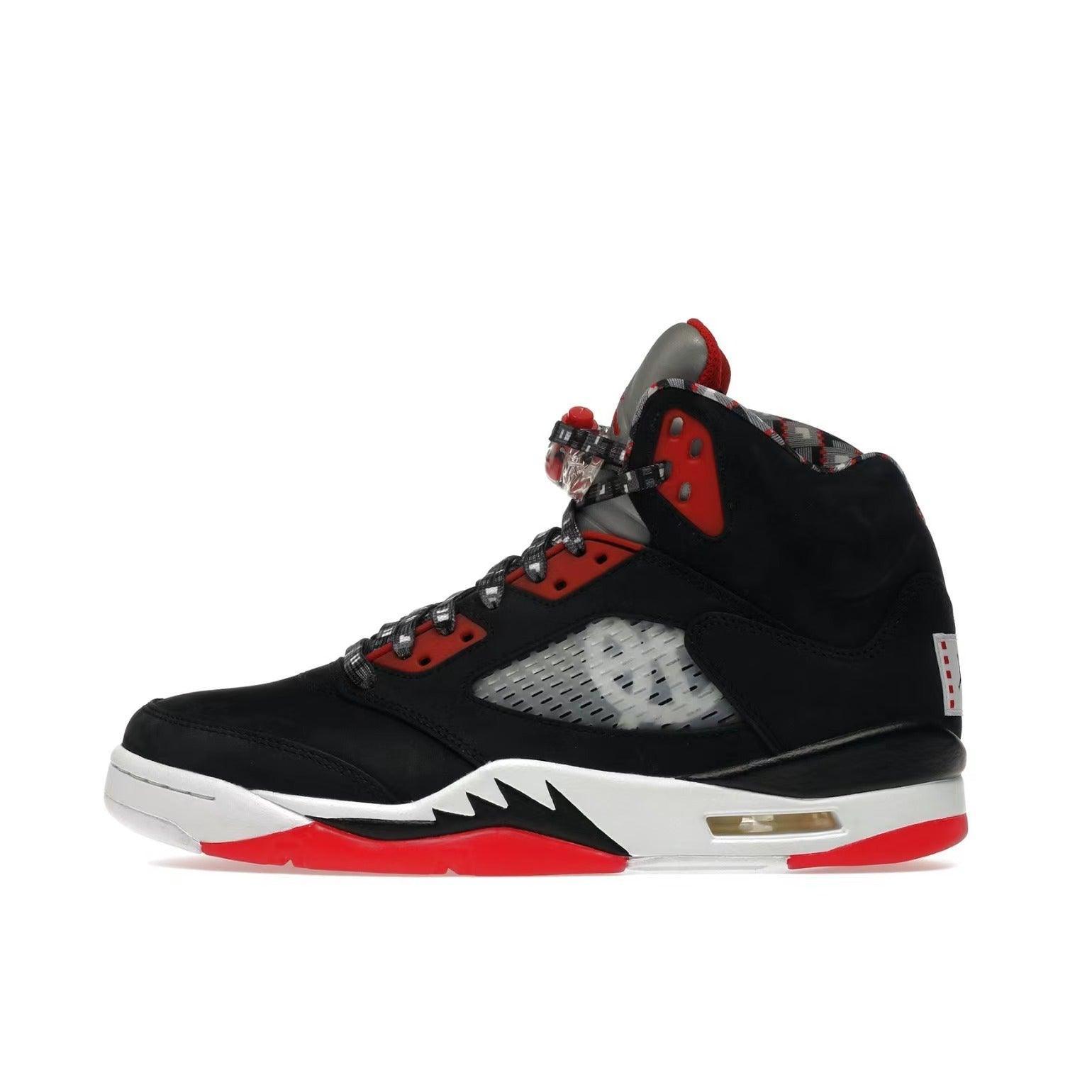 Air Jordan 5 Retro QUAI 54 Friends & Family - Banlieue91