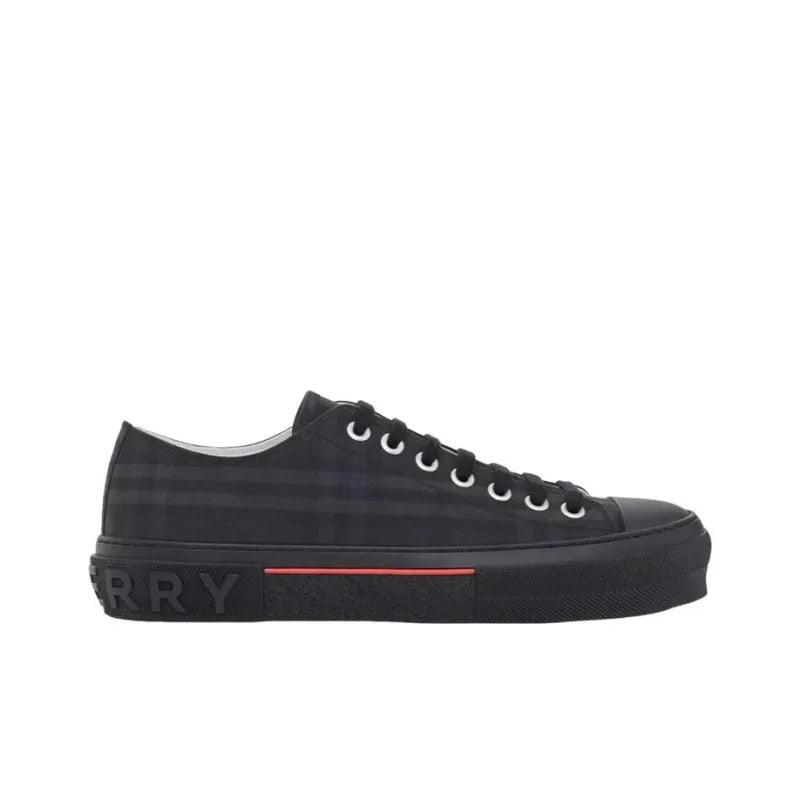 Burberry Vintage Check Sneakers 'Dark Charcoal' - Banlieue91 -