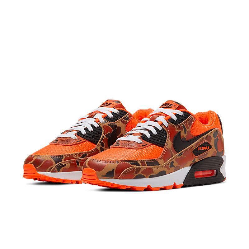 Nike Air Max 90 'Orange Camo' - Banlieue91