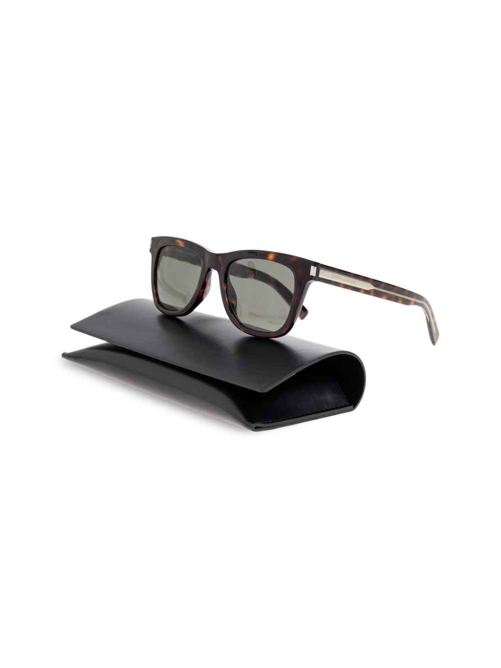 SAINT LAURENT Chic Sunglasses with Logo - Banlieue91 -