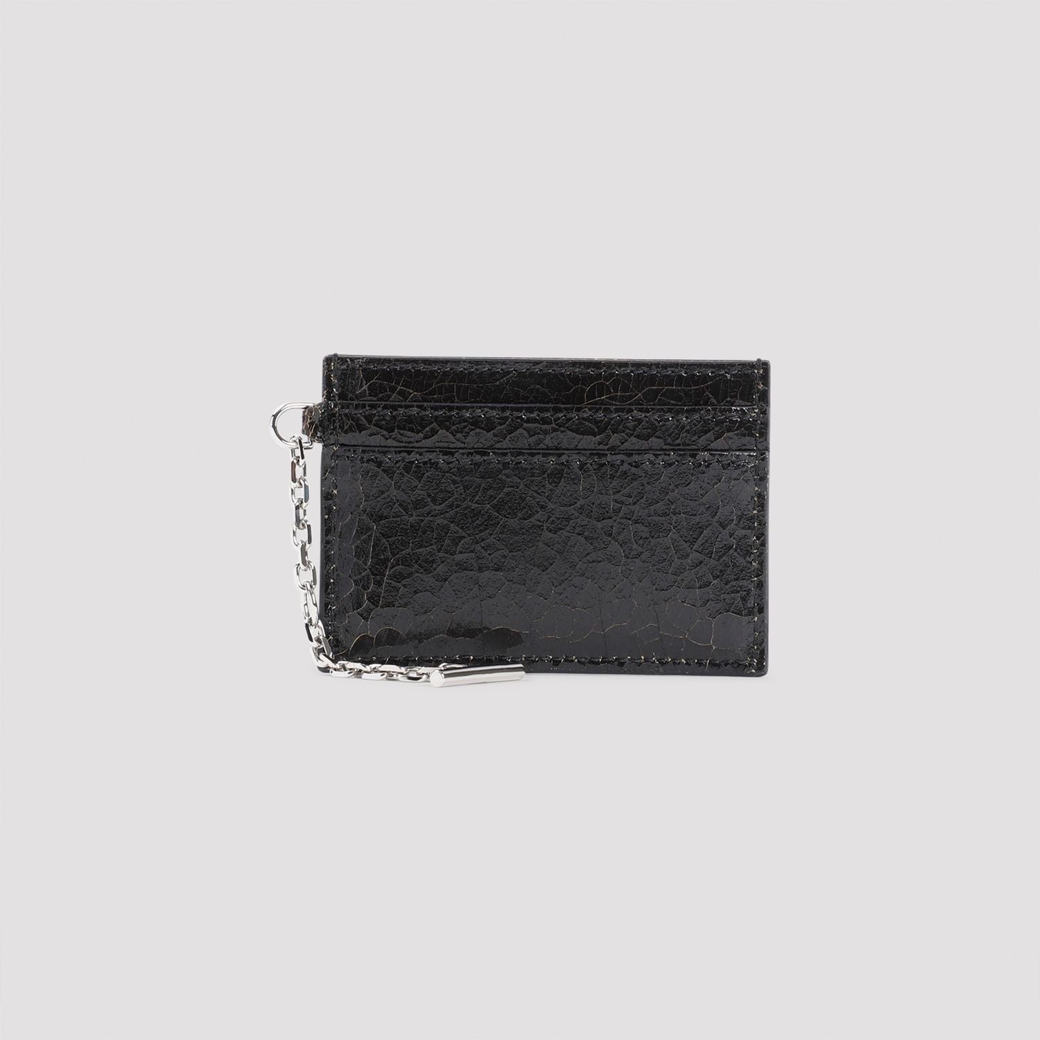 ALEXANDER MCQUEEN Mini Leather Sling Card Holder - Banlieue91 -