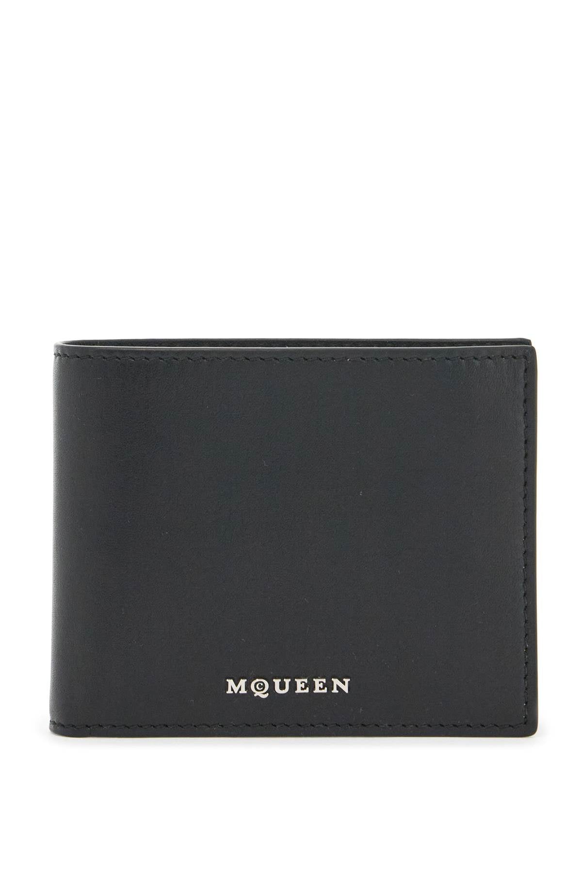 ALEXANDER MCQUEEN Men's 2-in-1 Mini Leather Wallet - Banlieue91 -