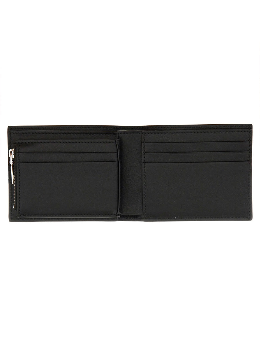 ALEXANDER MCQUEEN Mini Wallet with Logo - Banlieue91 -