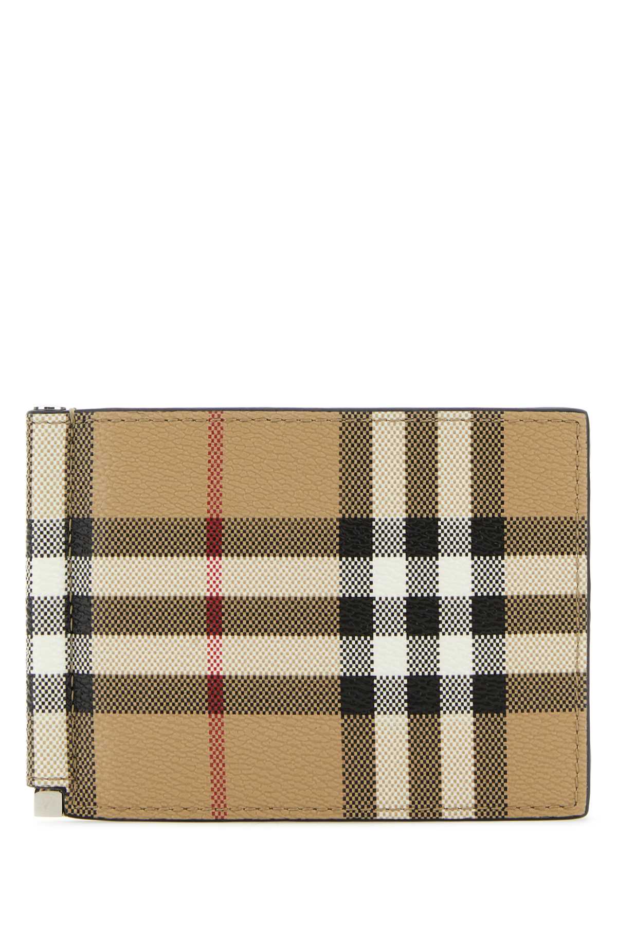 BURBERRY Printed Canvas Mini Cardholder - Banlieue91 -
