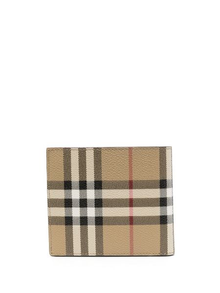 BURBERRY Mini Printed Canvas Wallet - Banlieue91 -