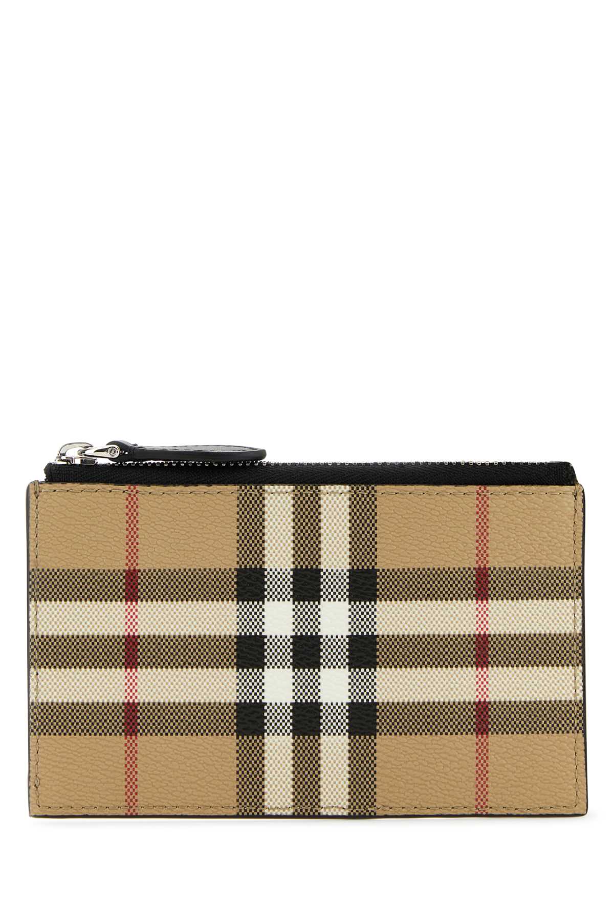 BURBERRY Printed Canvas Mini Wallet for Men - Banlieue91 -