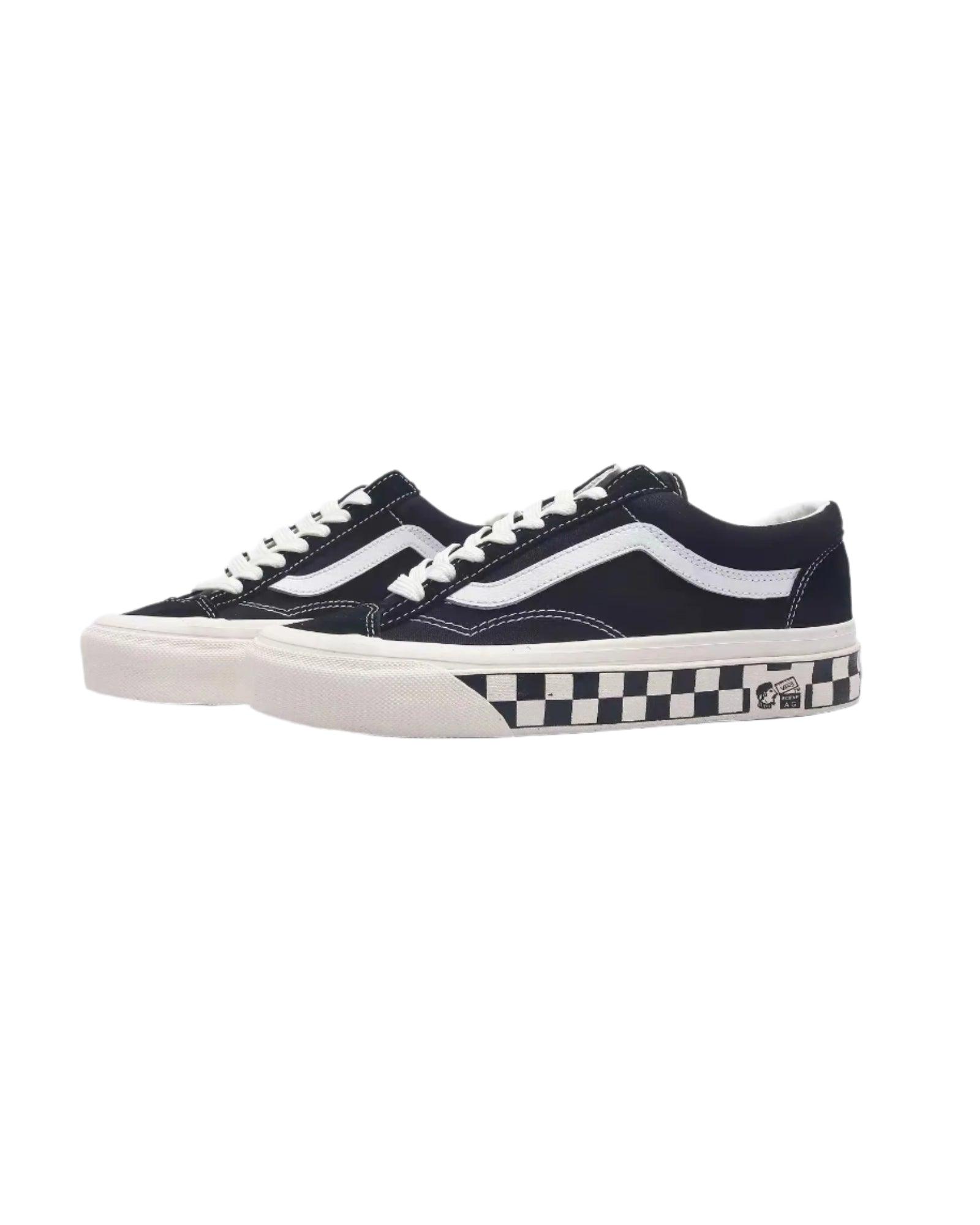 Vans Style 36 Checkerboard 'Black/White' - Banlieue91