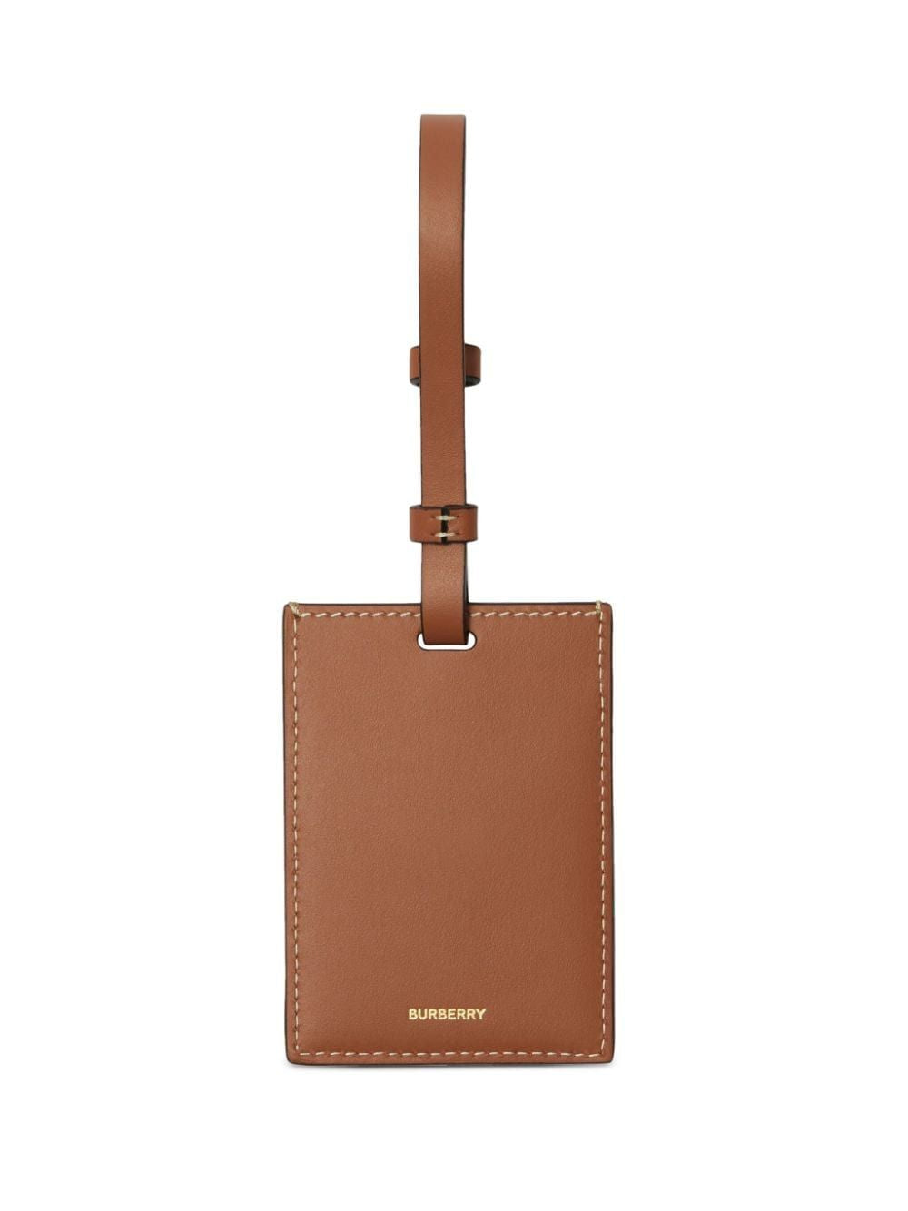 BURBERRY Mini Equestrian Knight Leather Cardholder - Banlieue91 -