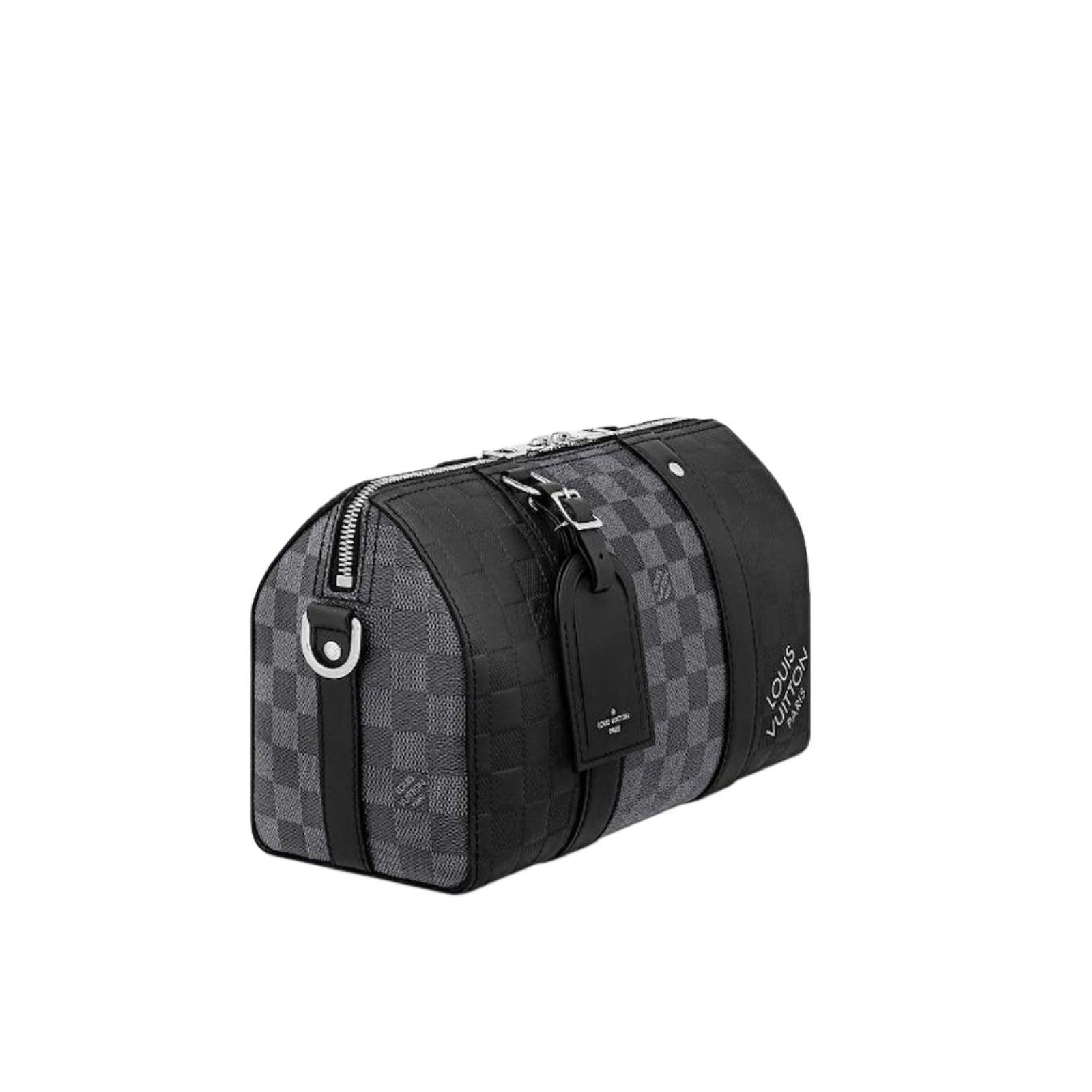 Louis Vuitton LV Keepall City Damier Black - Banlieue91