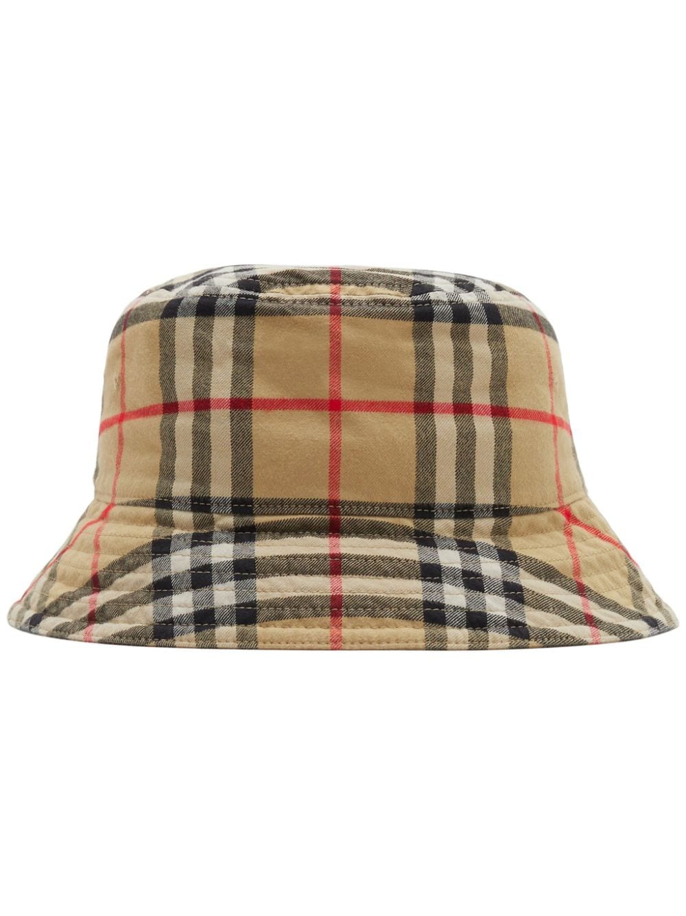 BURBERRY Embroidered Cotton Bucket Hat for Men - Banlieue91 -