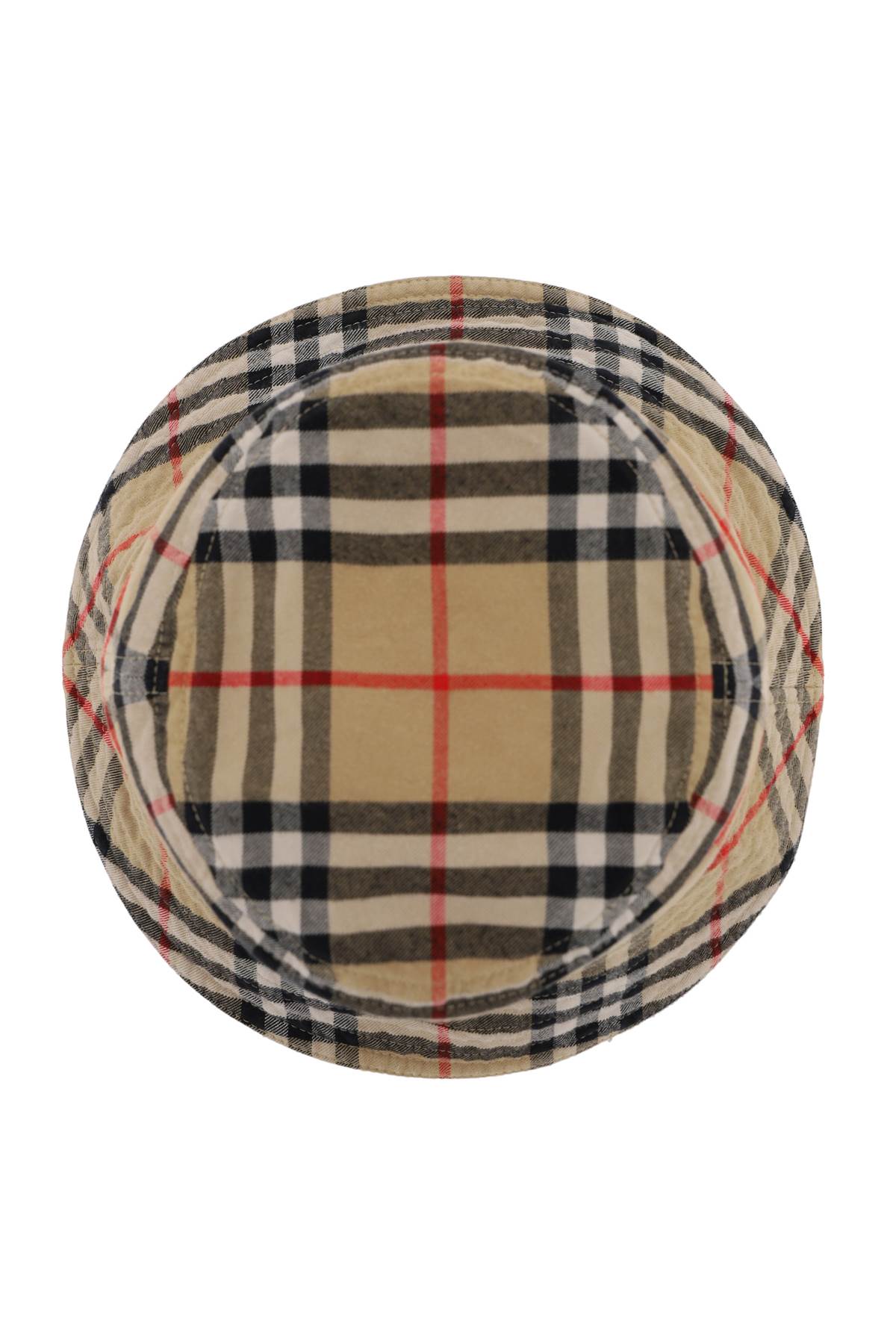 BURBERRY Embroidered Cotton Bucket Hat for Men - Banlieue91 -