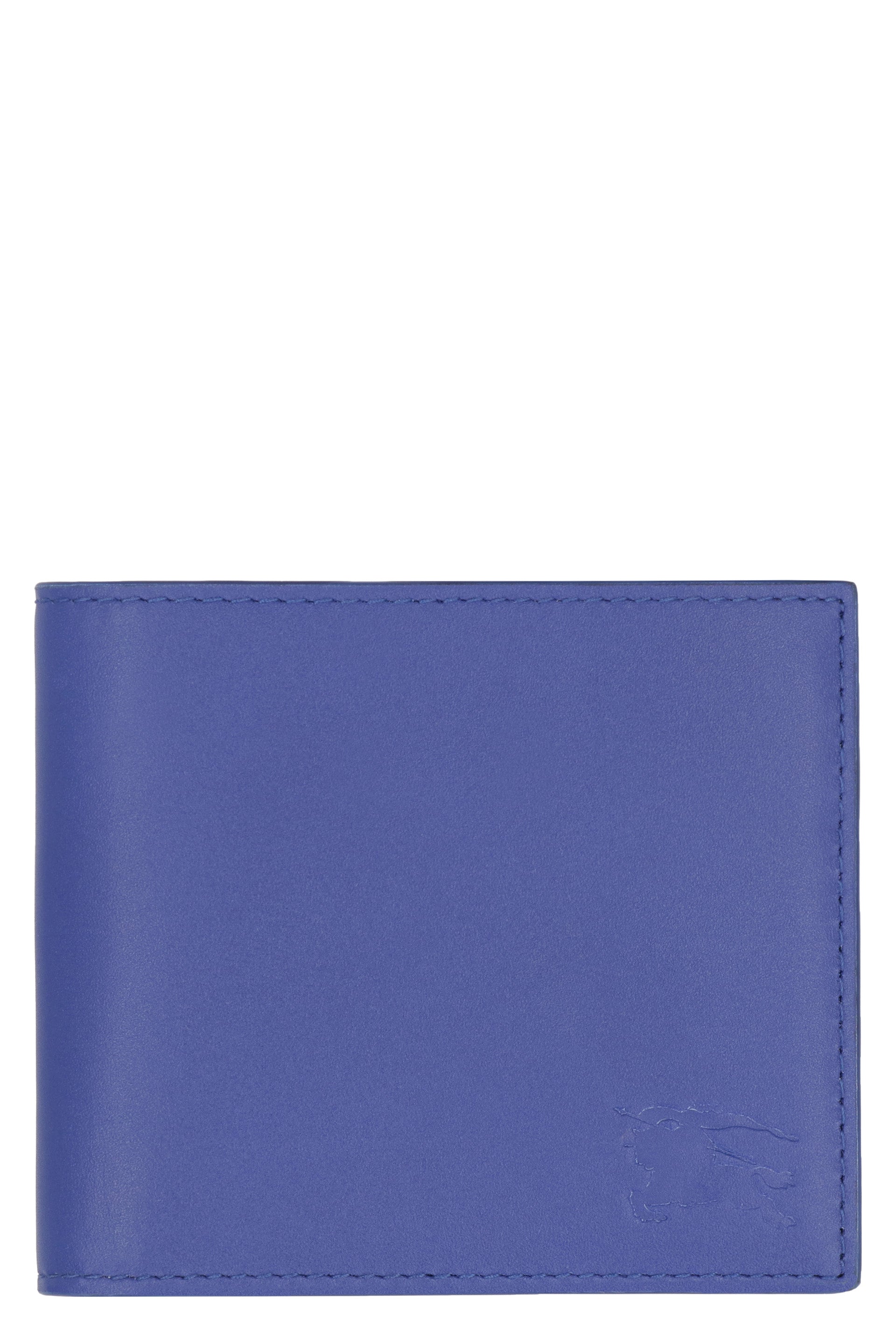 BURBERRY Mini Leather Flap-Over Wallet - Banlieue91 -