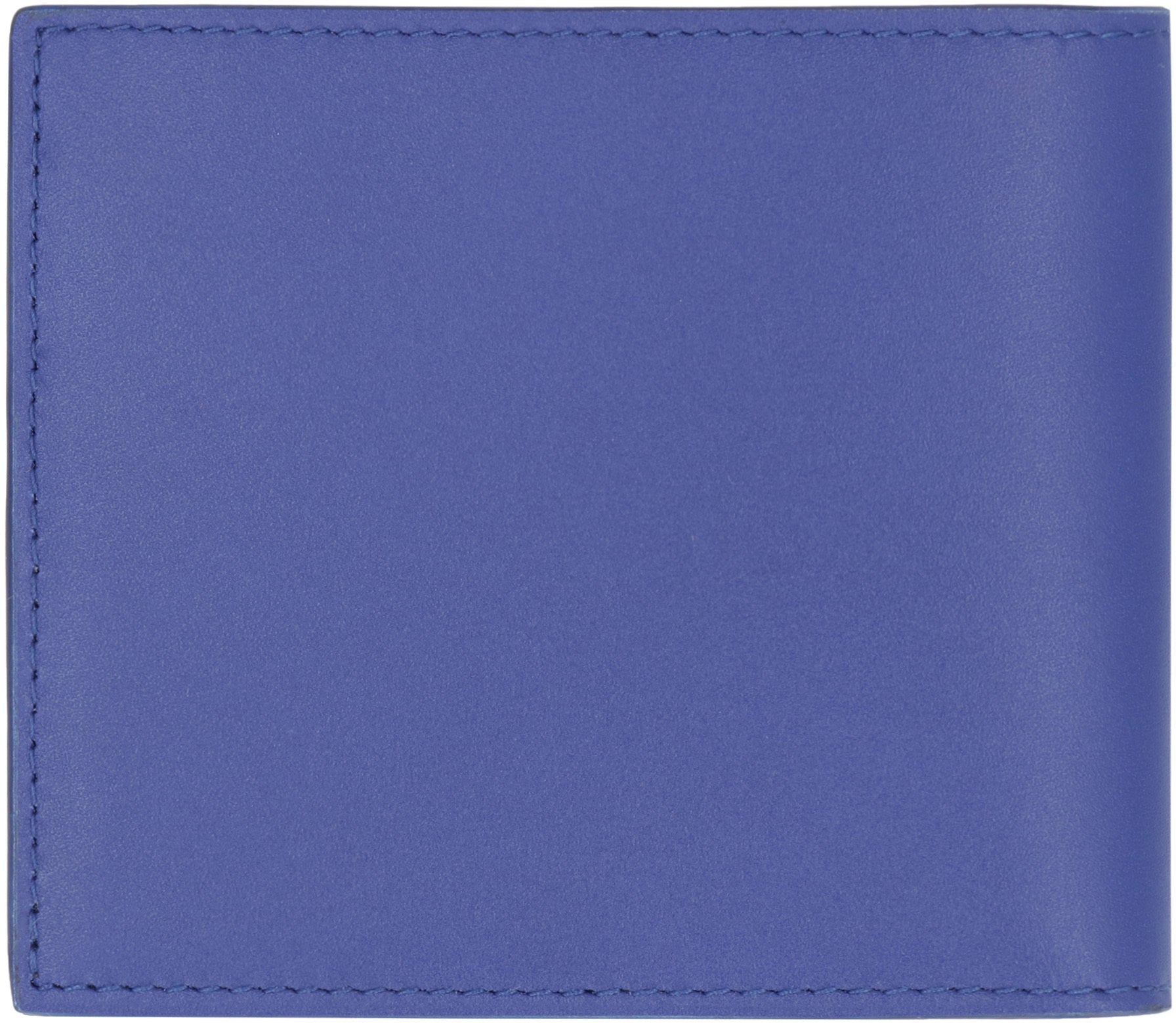 BURBERRY Mini Leather Flap-Over Wallet - Banlieue91 -