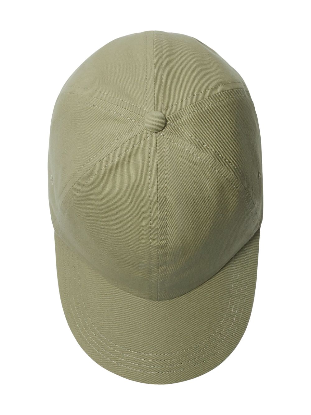 BURBERRY EKD Logo-Embroidered Cotton Baseball Cap - Banlieue91 -