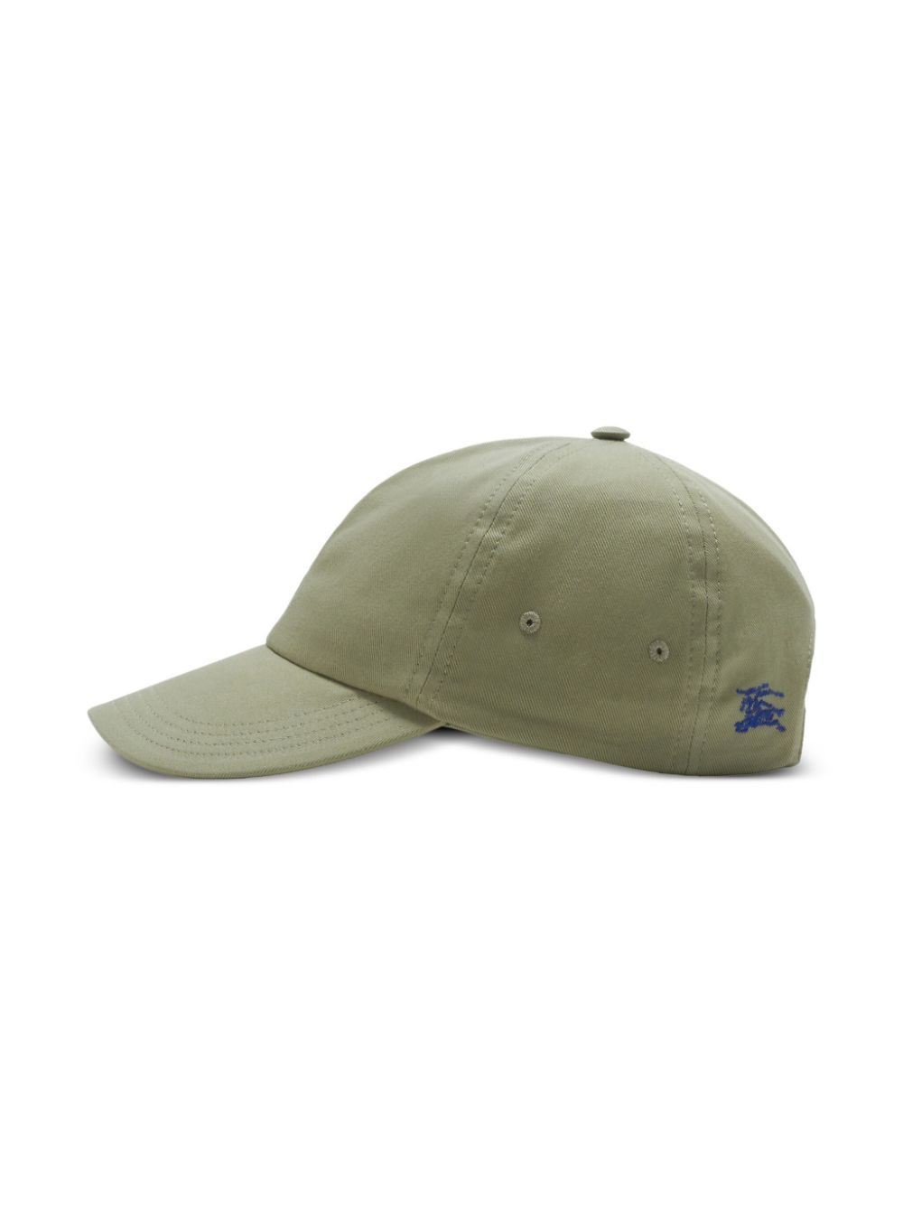 BURBERRY EKD Logo-Embroidered Cotton Baseball Cap - Banlieue91 -