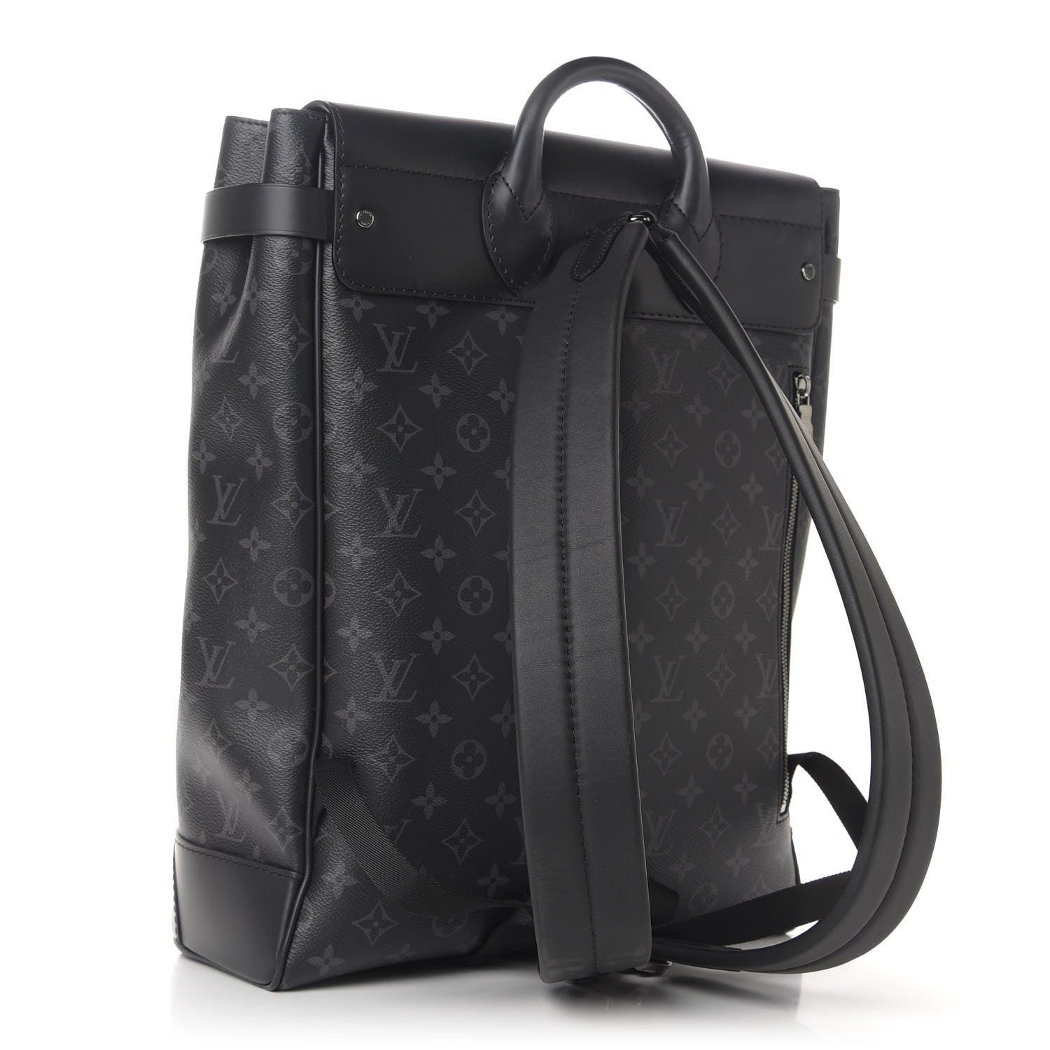 Louis Vuitton Monogram Eclipse Steamer Backpack - Banlieue91