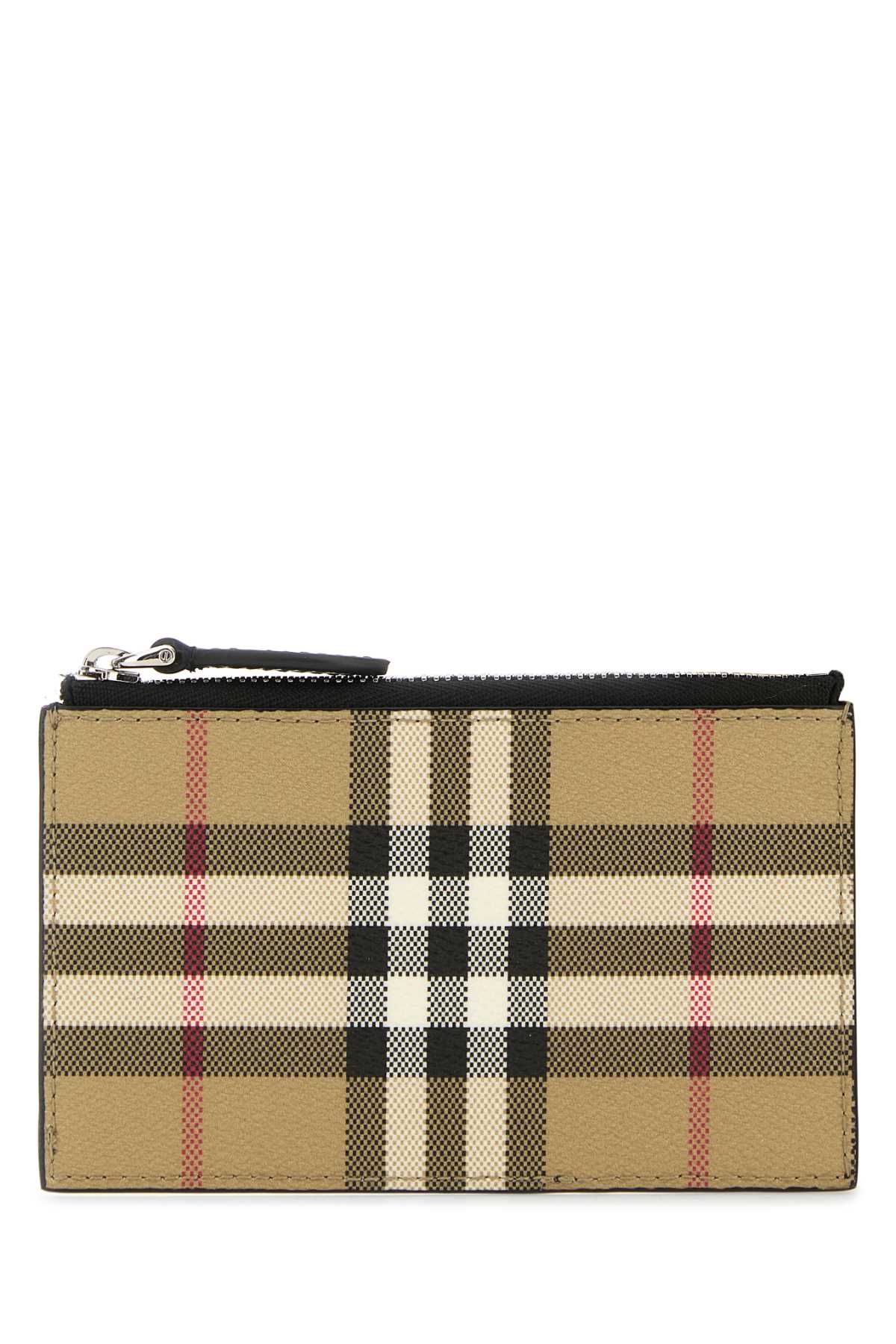 BURBERRY Mini Printed Canvas Card Holder for Men - Banlieue91 -