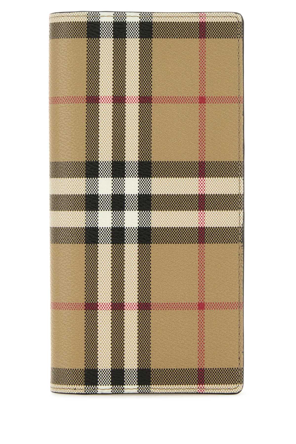 BURBERRY Printed Canvas Mini Wallet for Men - Banlieue91 -