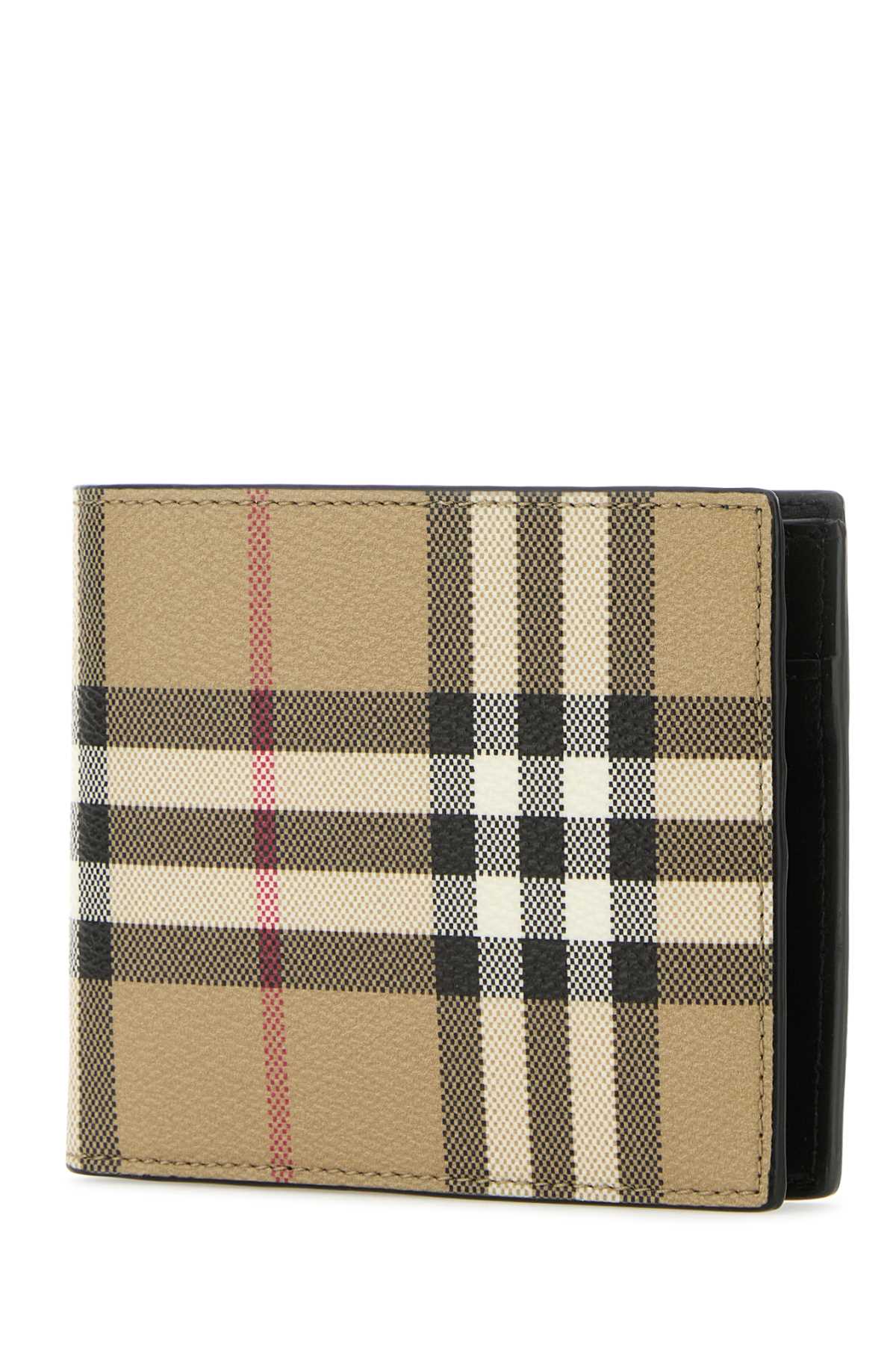 BURBERRY Mini Printed Canvas Wallet for Men - Banlieue91 -