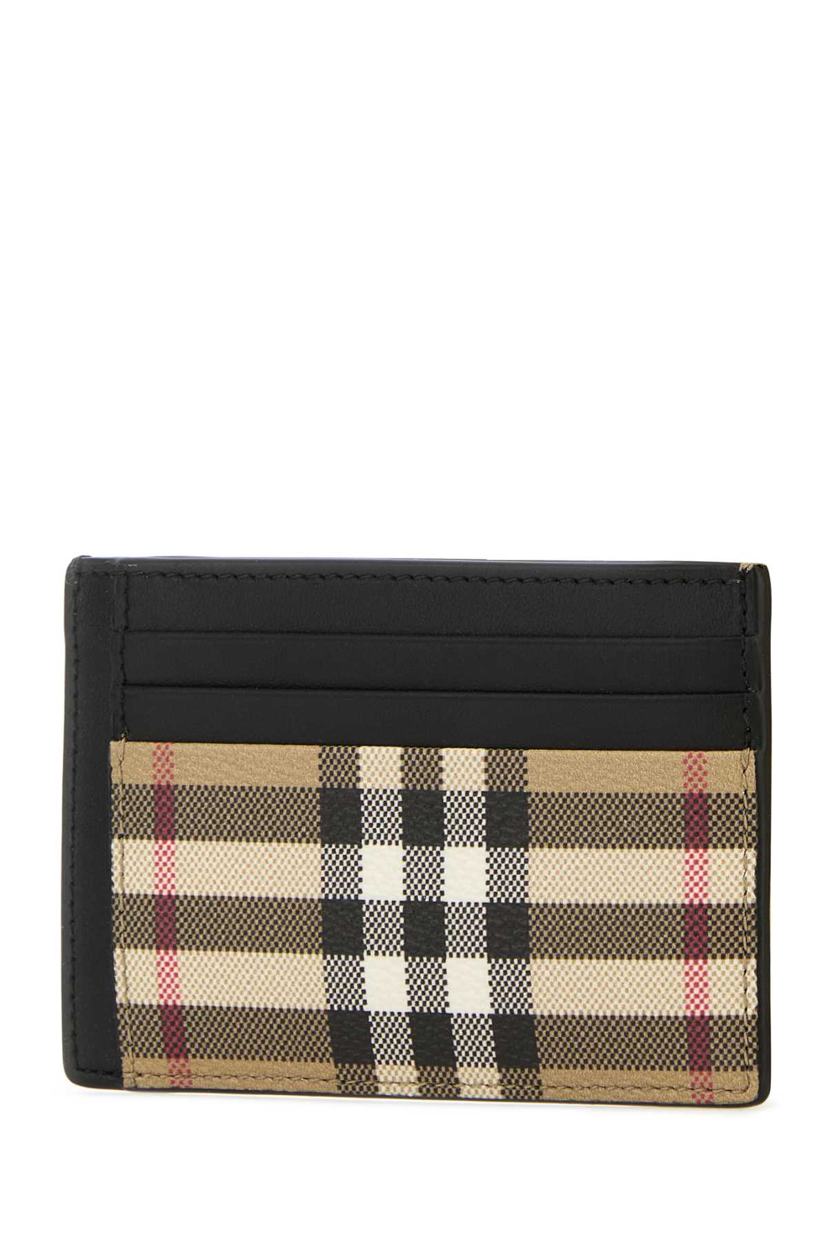 BURBERRY Mini Printed Canvas Card Holder - Banlieue91 -