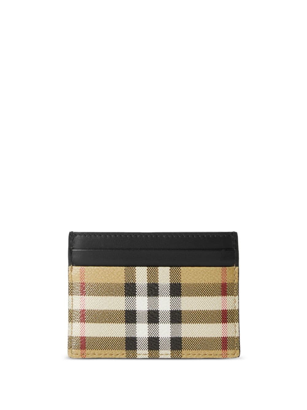 BURBERRY Printed Canvas Mini Card Holder - Banlieue91 -