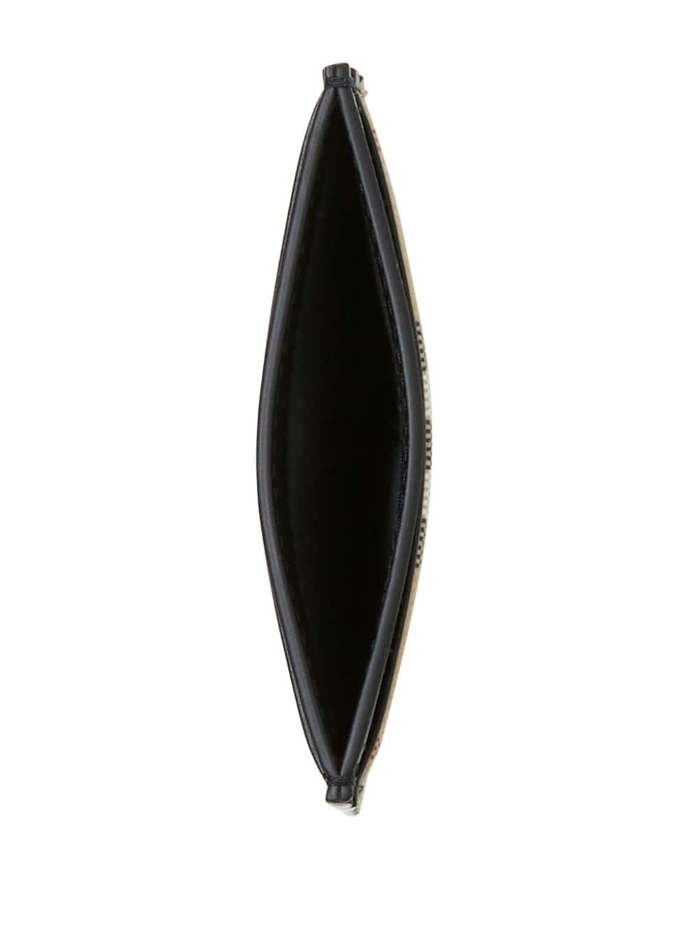 BURBERRY Printed Canvas Mini Card Holder - Banlieue91 -