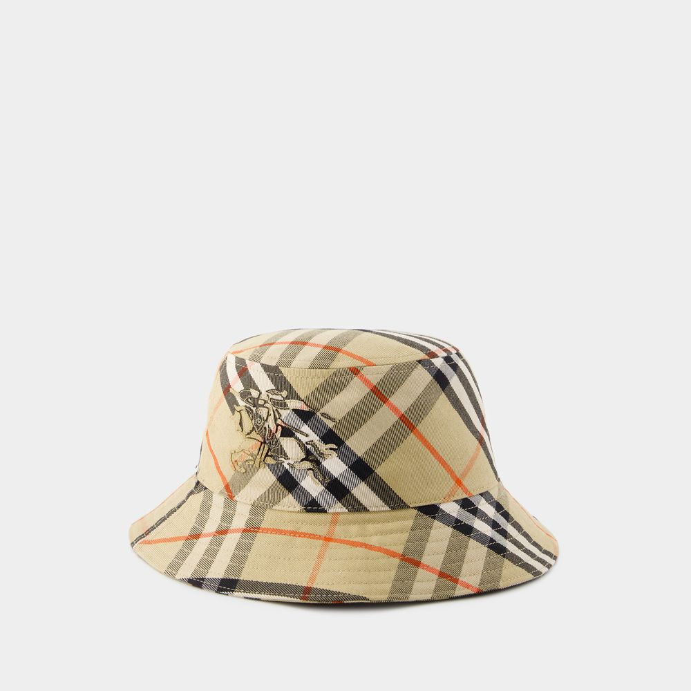 BURBERRY Printed Polyester Blend Bucket Hat - Banlieue91 -