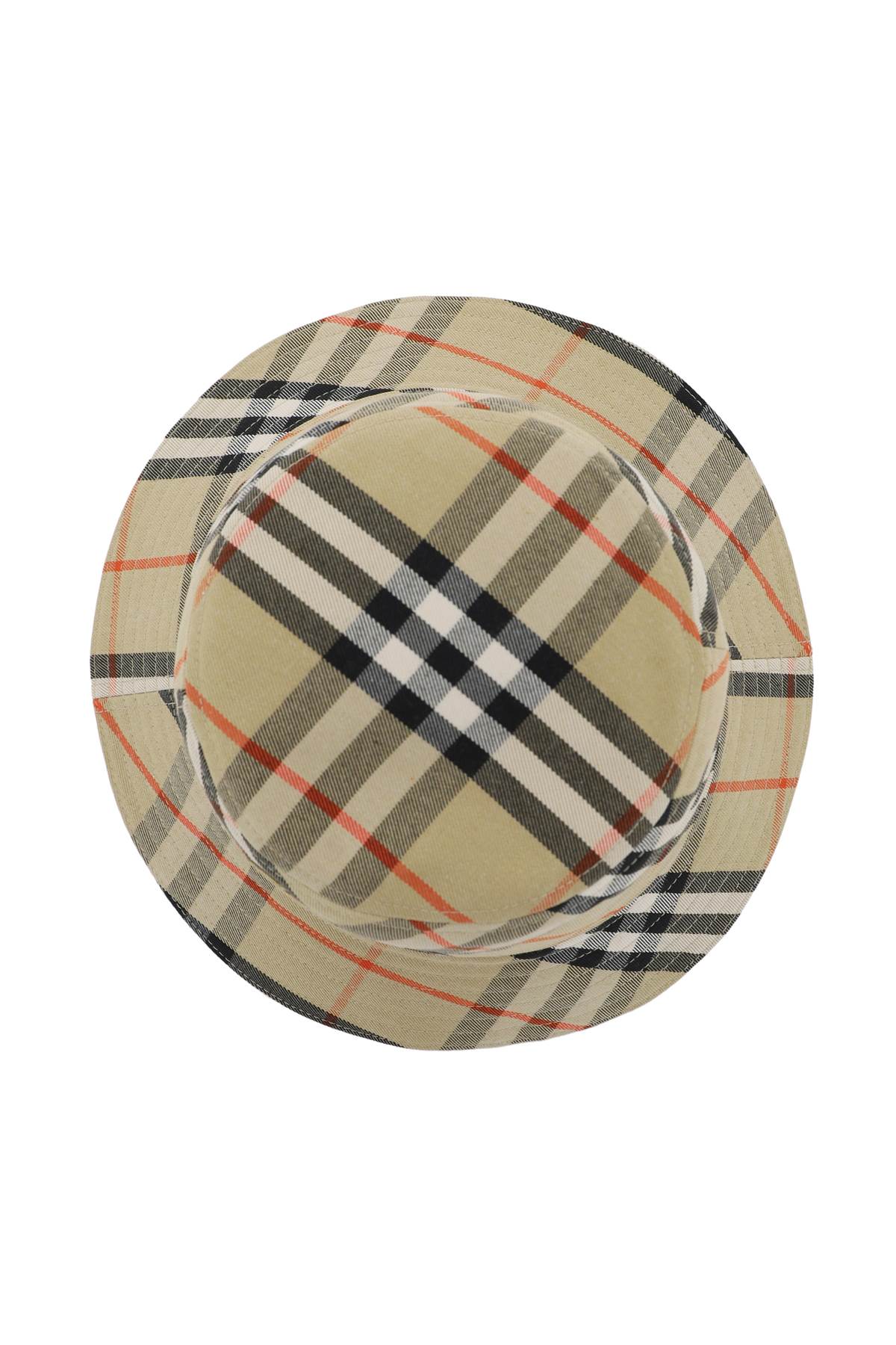 BURBERRY Printed Polyester Blend Bucket Hat - Banlieue91 -