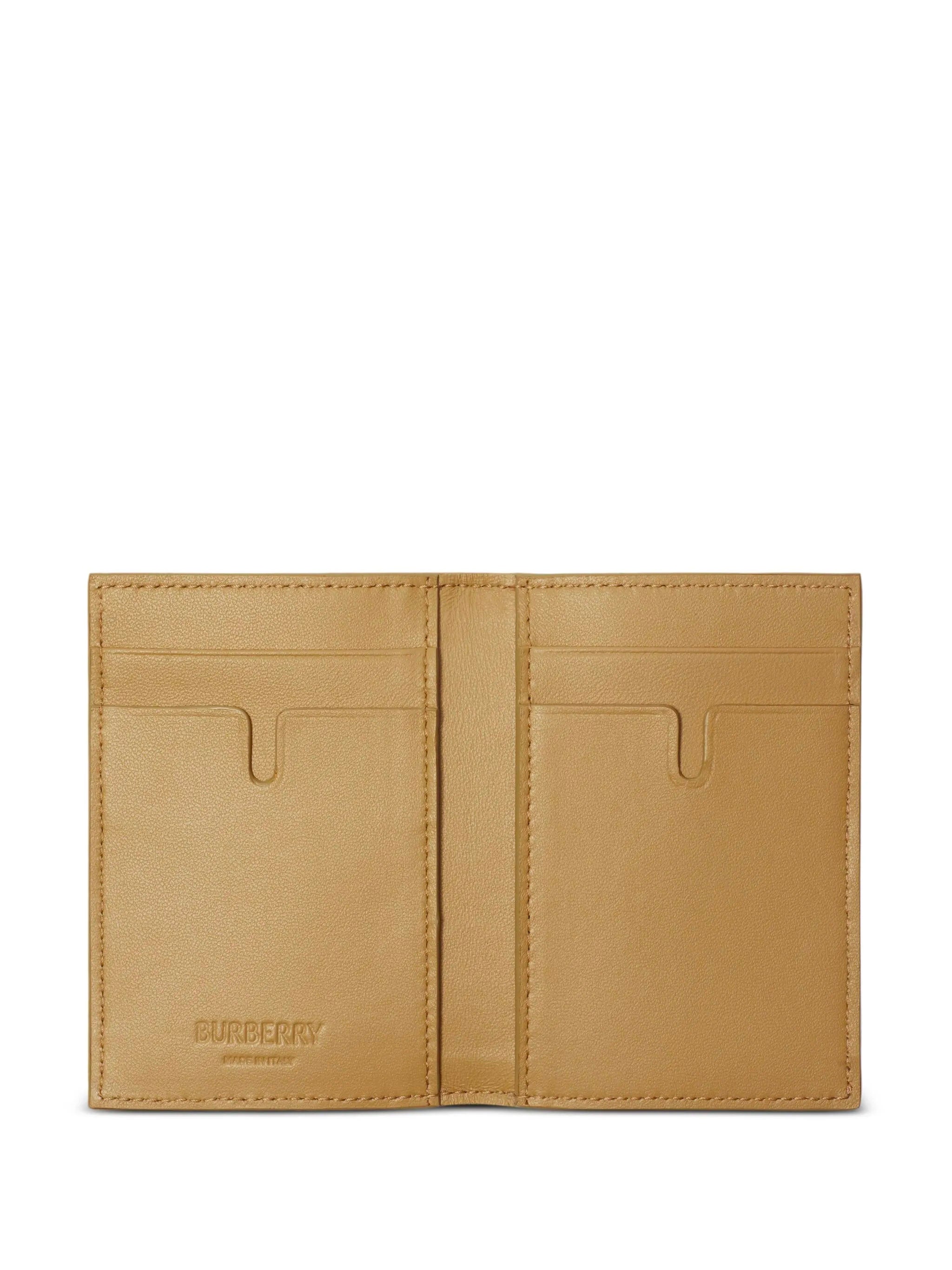 BURBERRY Check Book Credit Card Holder - Mini - Banlieue91 -