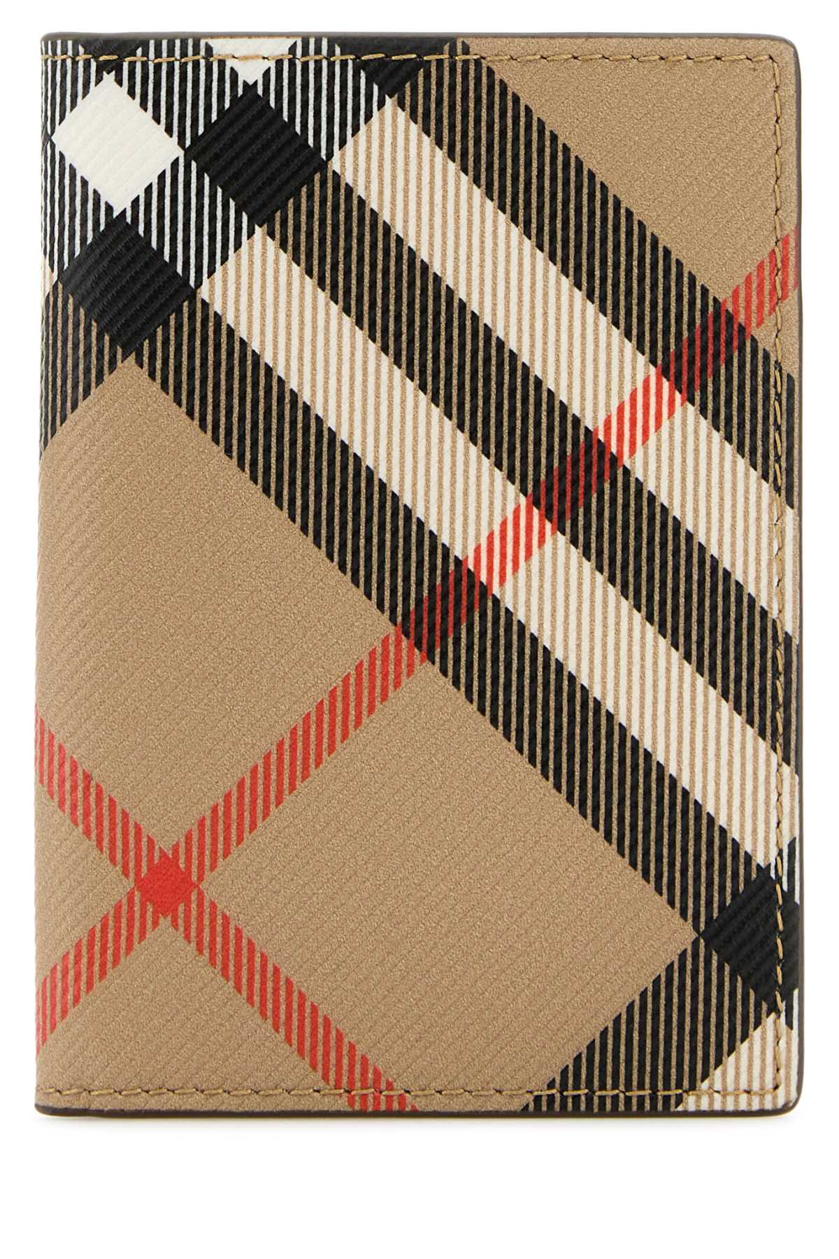 BURBERRY Printed E-Canvas Mini Card Holder - Banlieue91 -