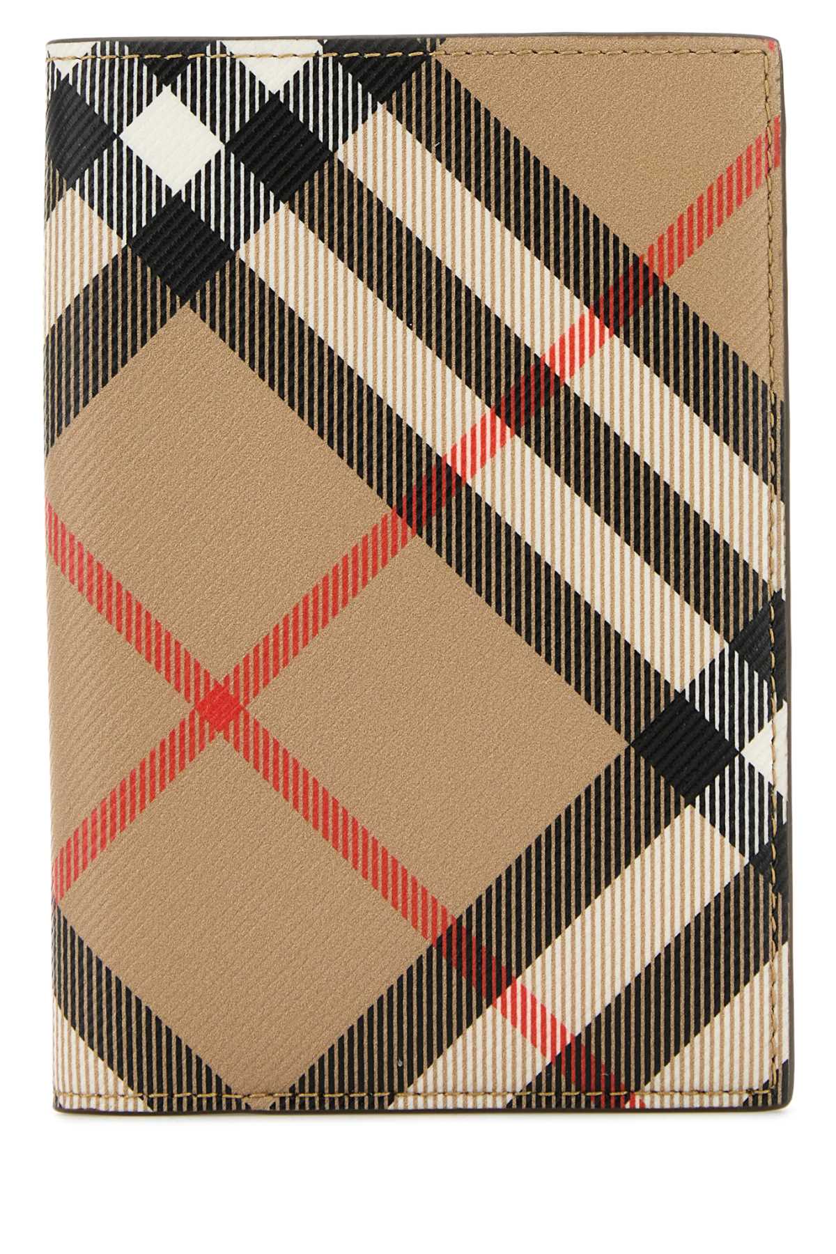 BURBERRY Mini Printed E-Canvas Passport Holder - Banlieue91 -