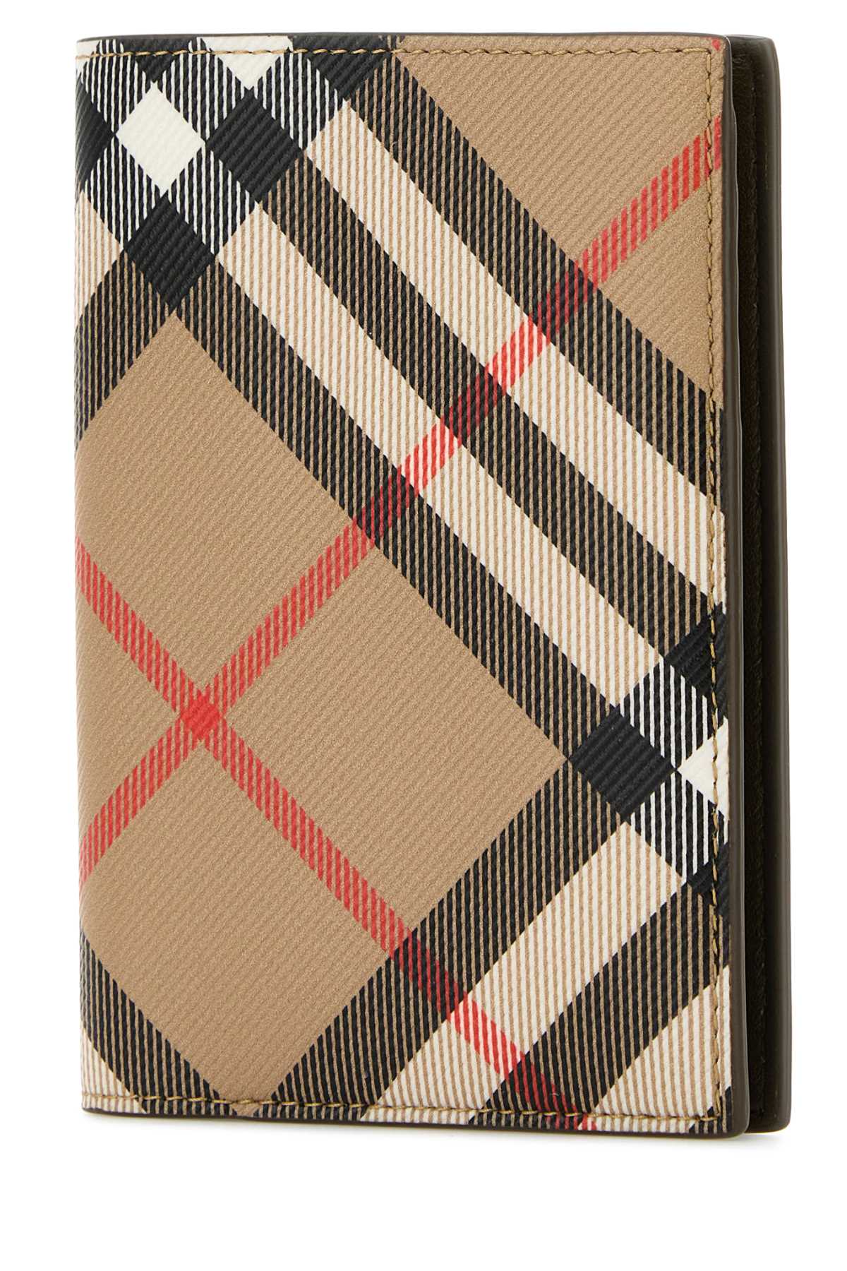 BURBERRY Mini Printed E-Canvas Passport Holder - Banlieue91 -