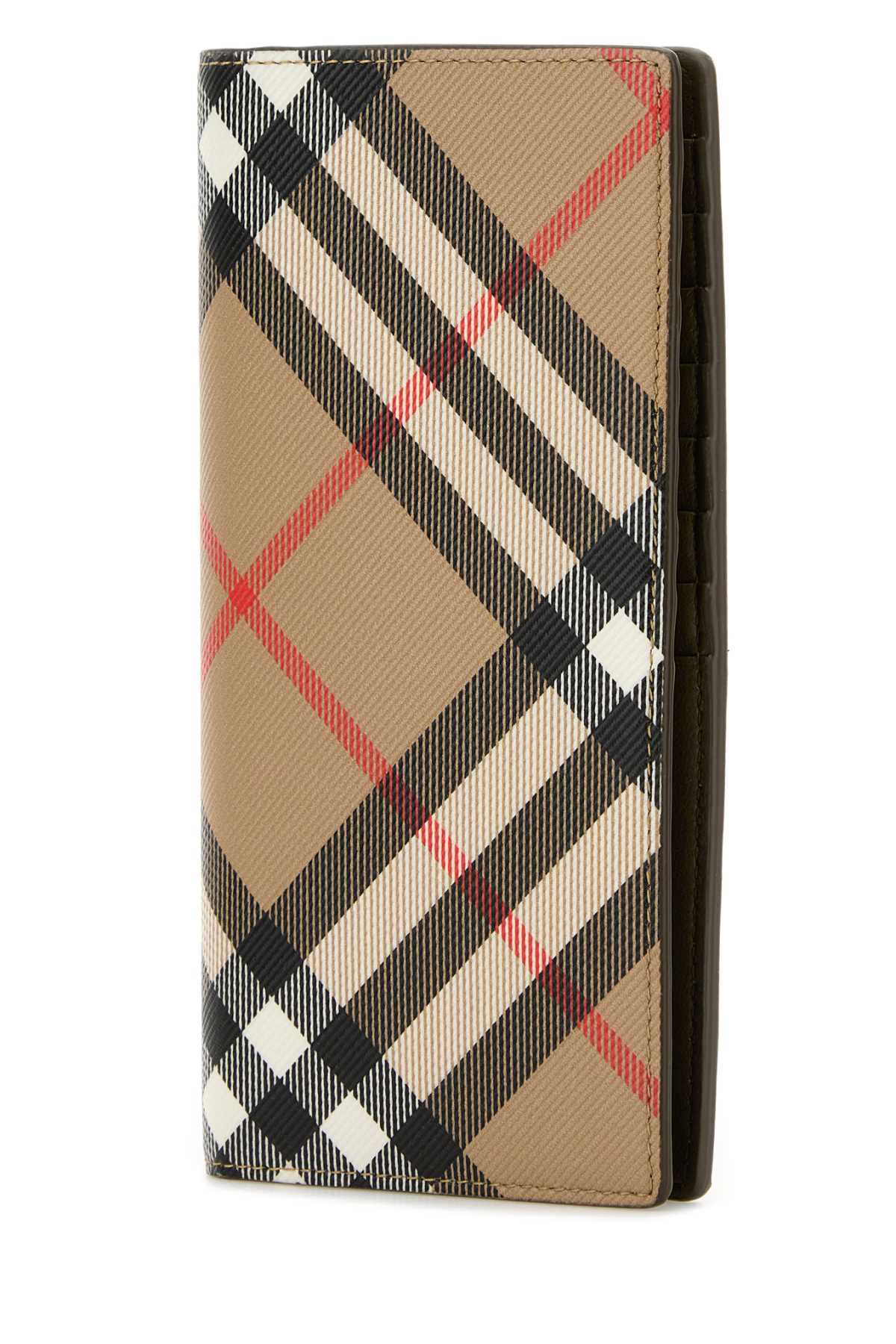 BURBERRY Mini Printed Canvas Wallet for Men - Banlieue91 -