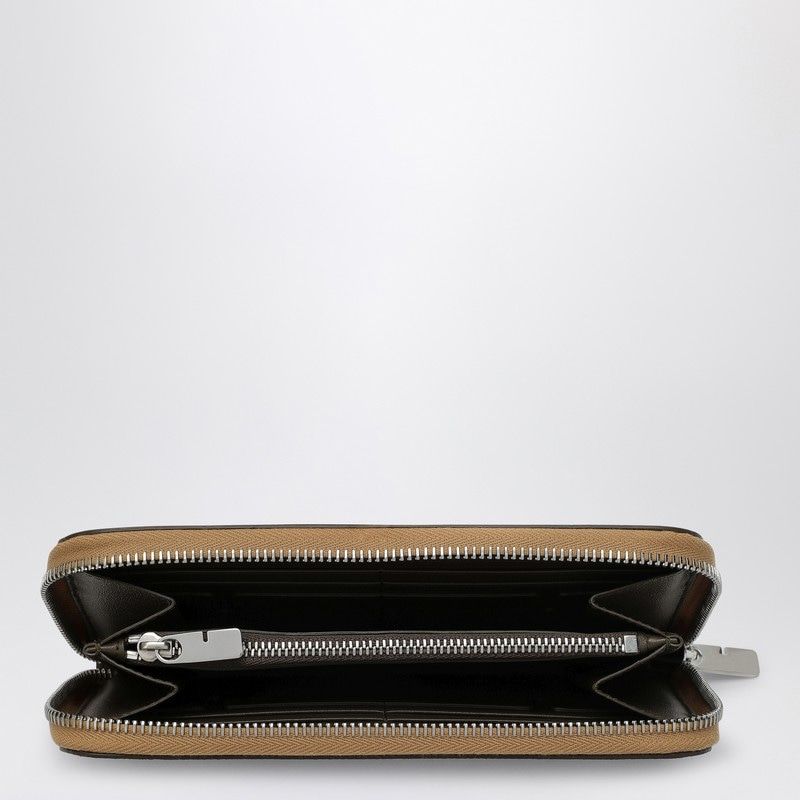BURBERRY Mini Coated Canvas Wallet - Sophisticated Style for Men - Banlieue91 -