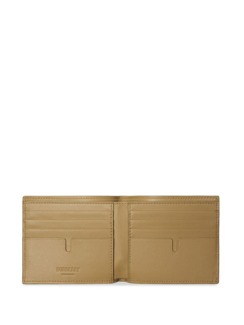 BURBERRY Mini Check Print Wallet - Banlieue91 -