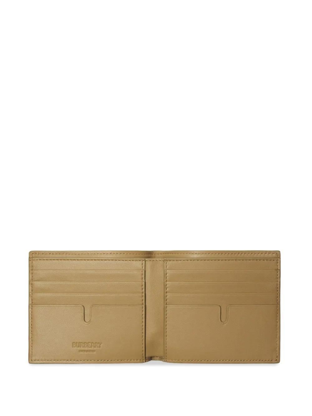 BURBERRY Check Bifold Wallet - Banlieue91 -