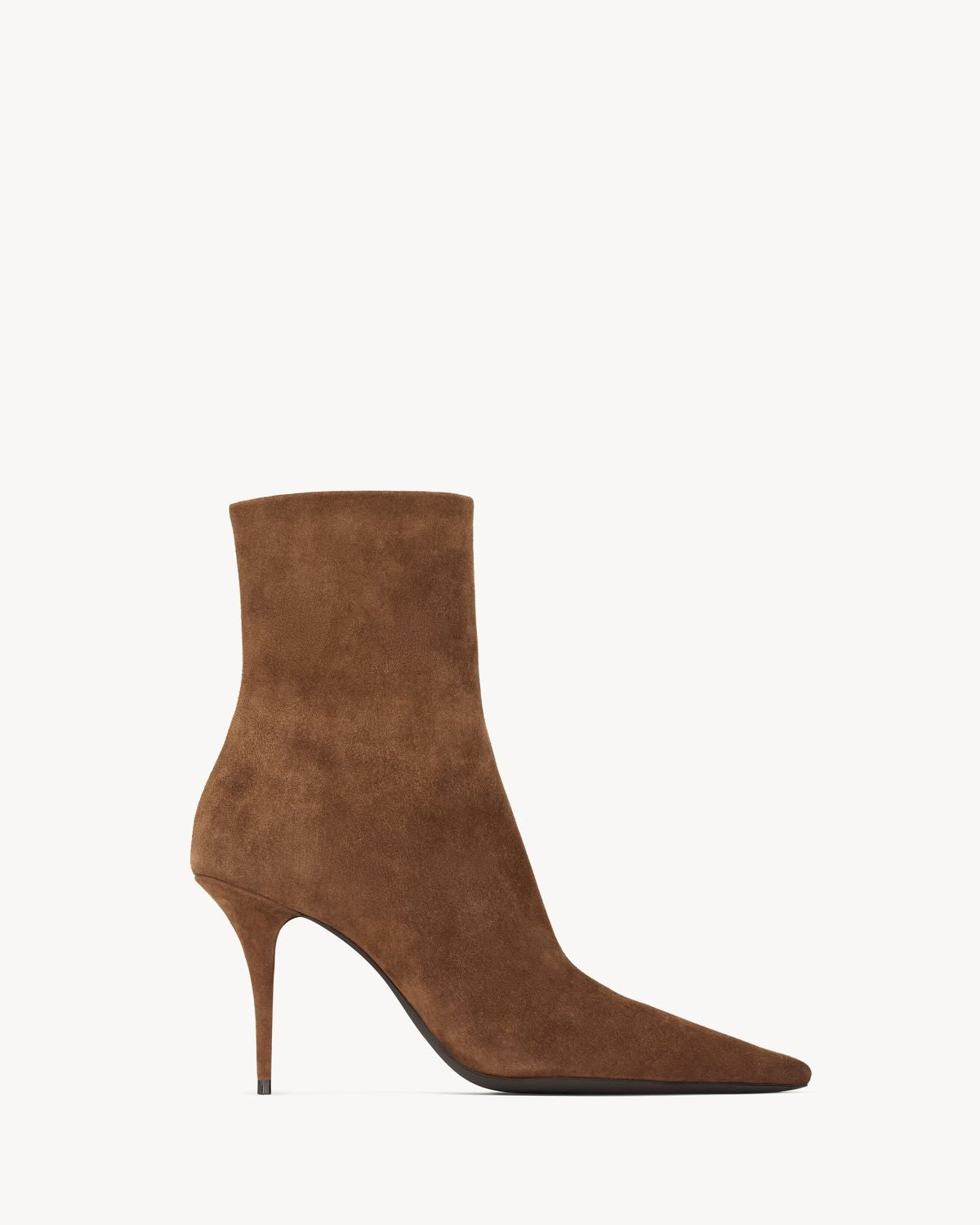 SAINT LAURENT Ashley Ankle Boots - 90mm Heel Height - Banlieue91 -