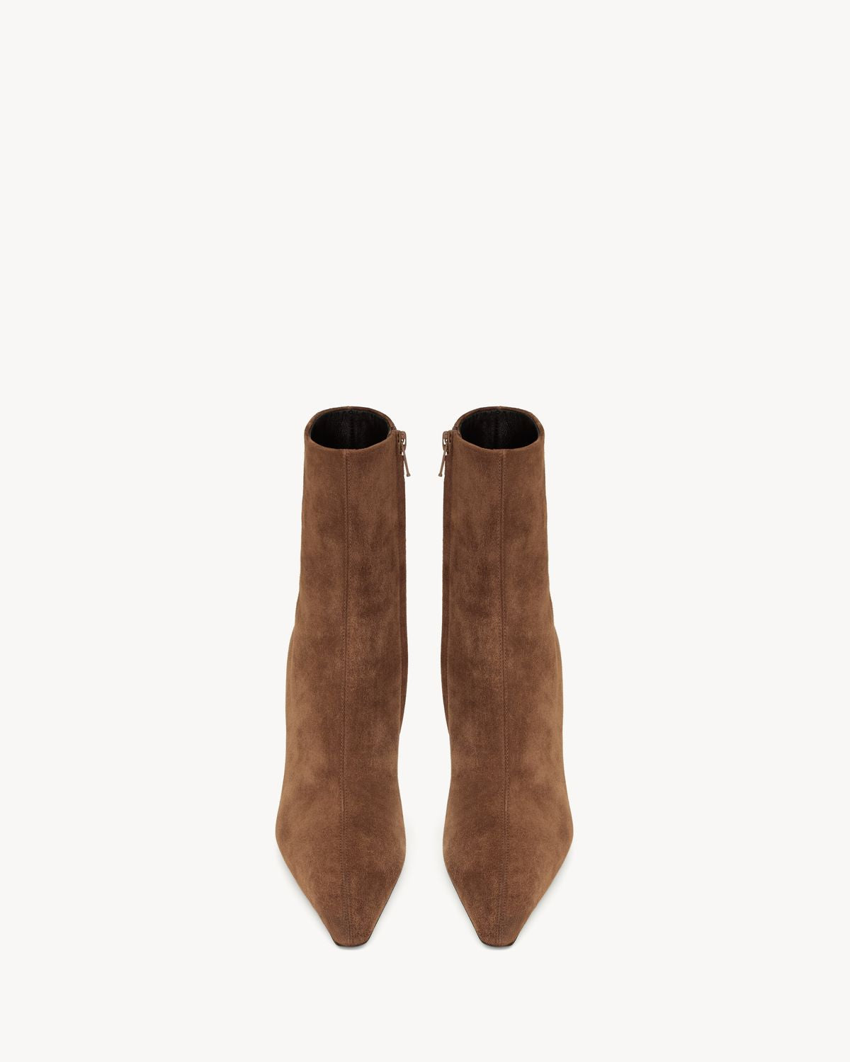 SAINT LAURENT Ashley Ankle Boots - 90mm Heel Height - Banlieue91 -